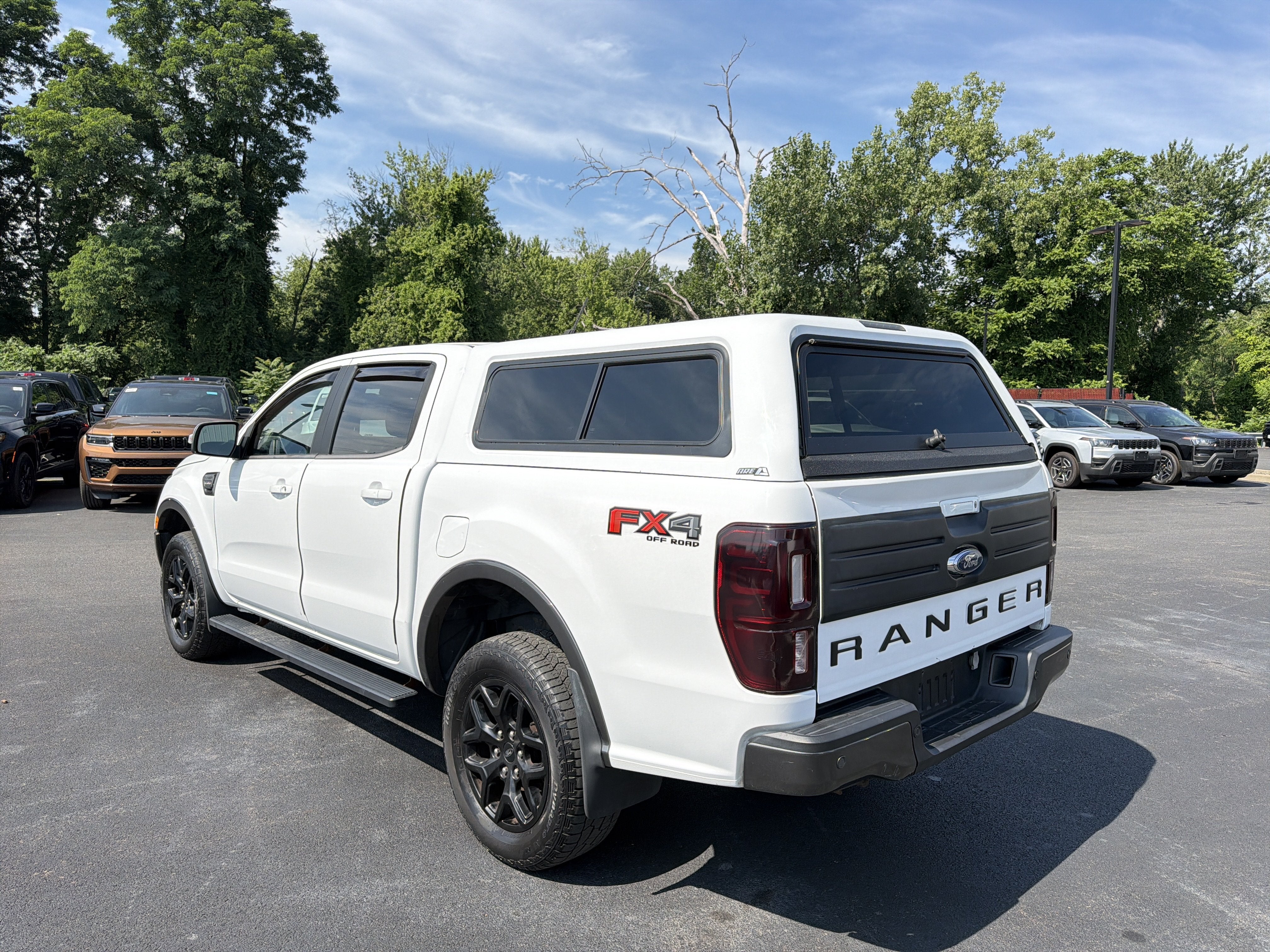 2019 Ford Ranger Lariat