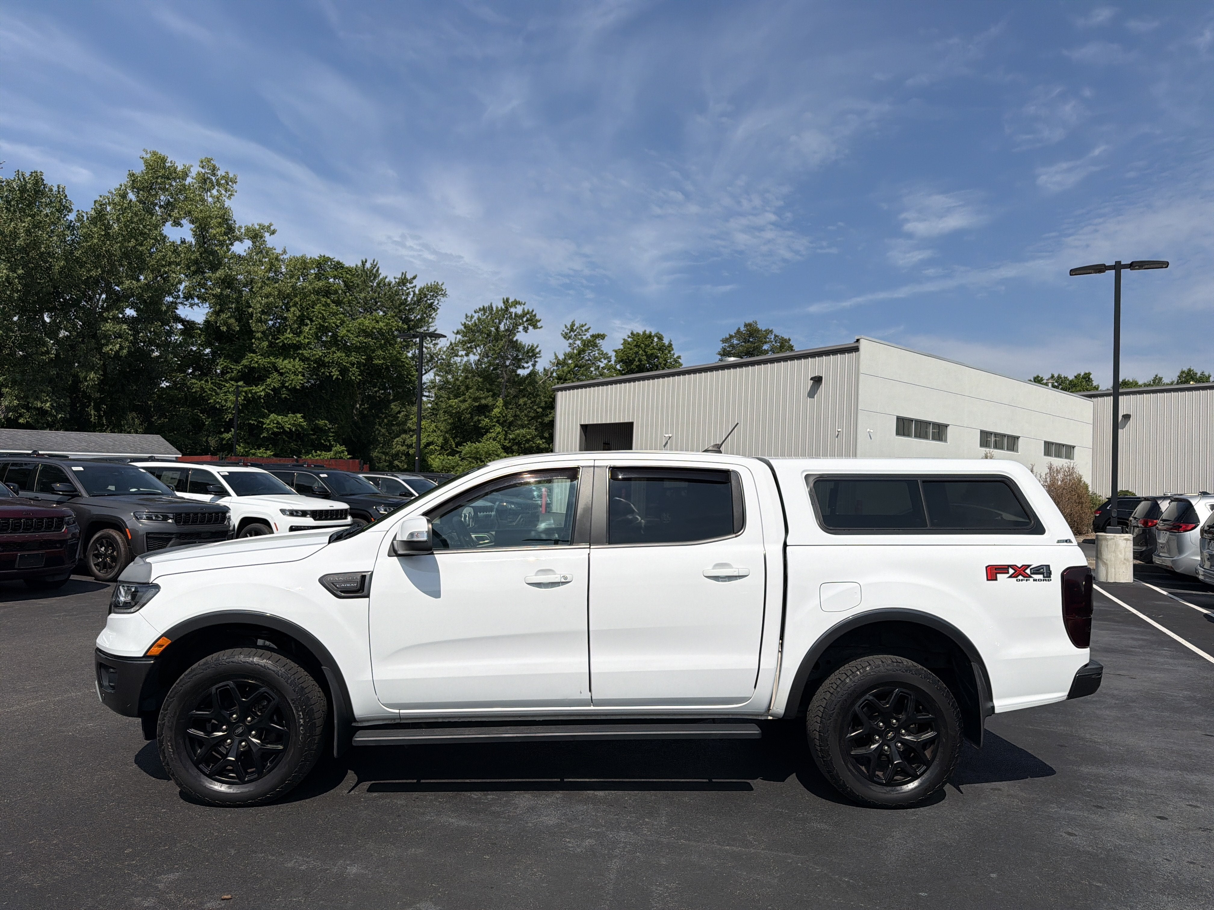 2019 Ford Ranger Lariat