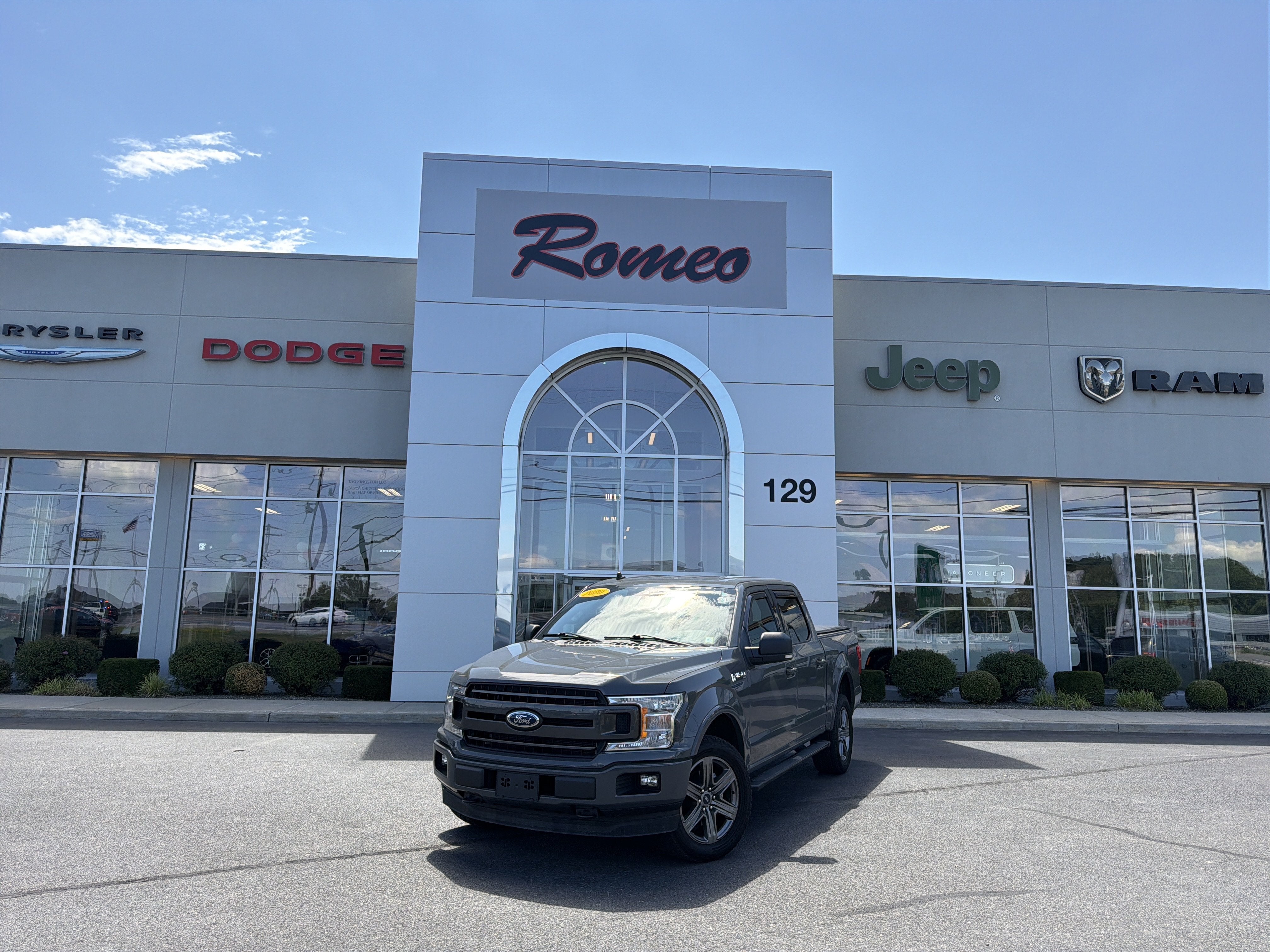 2020 Ford F-150 XLT