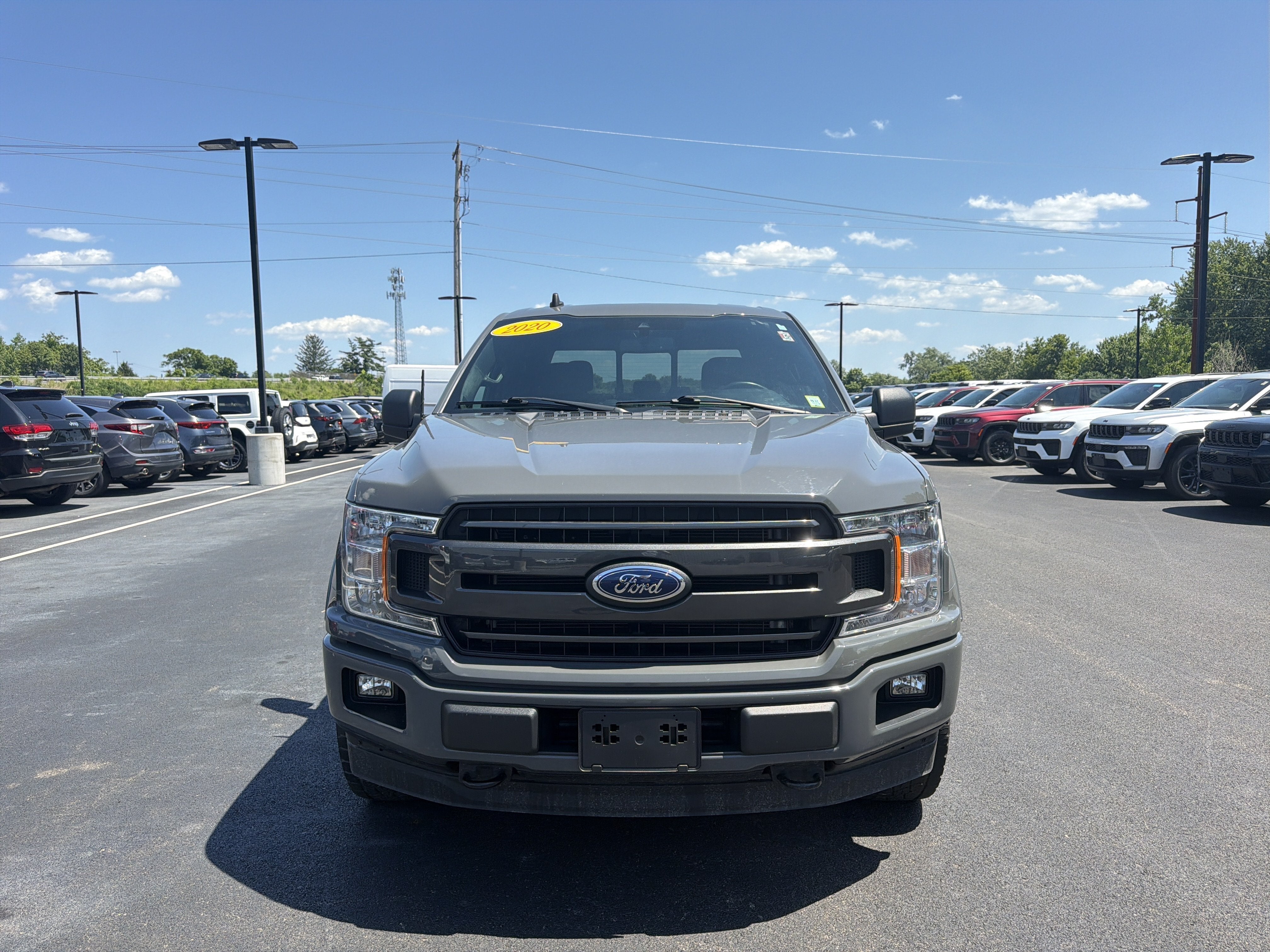 2020 Ford F-150 XLT
