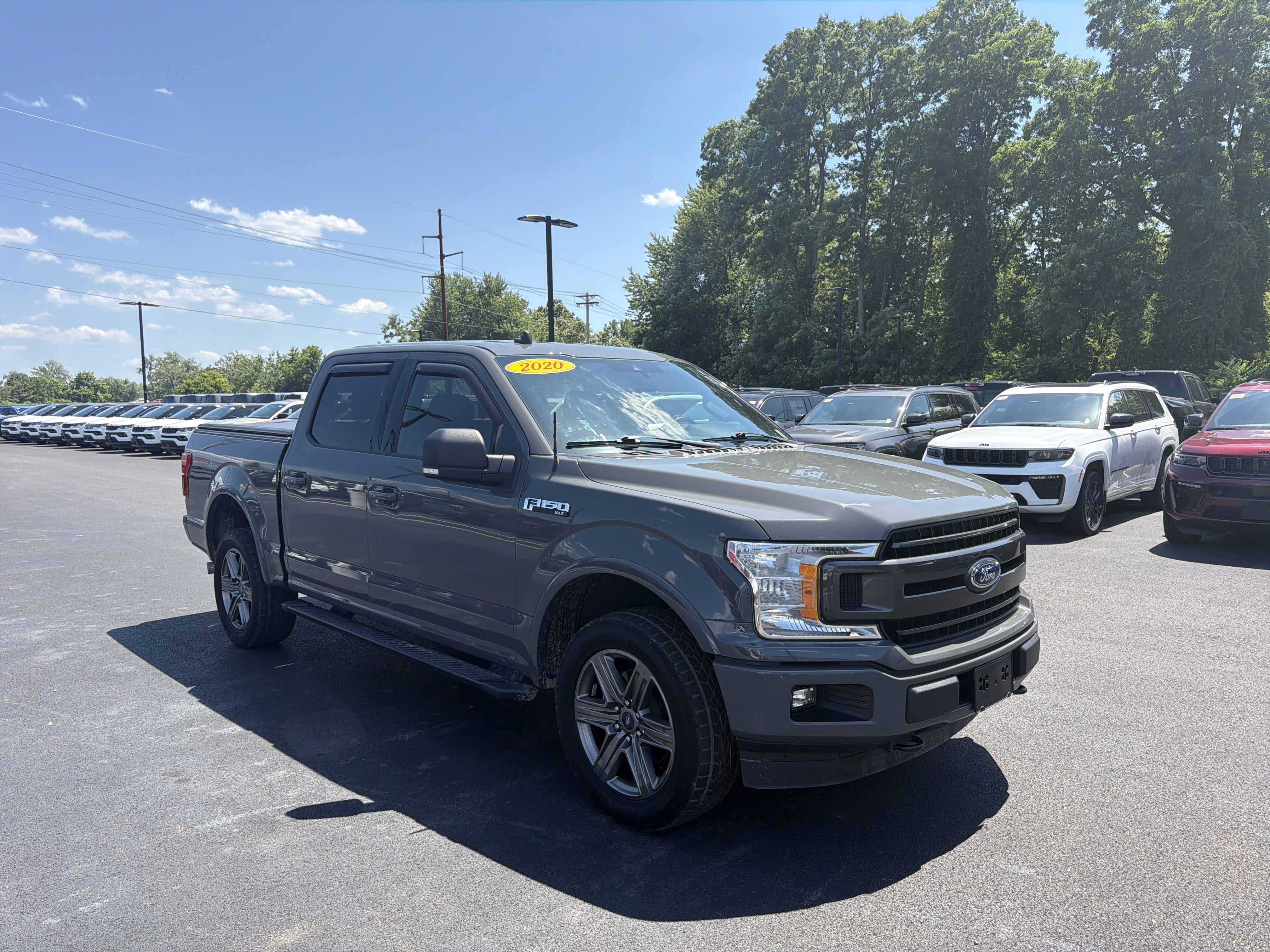 2020 Ford F-150 XLT