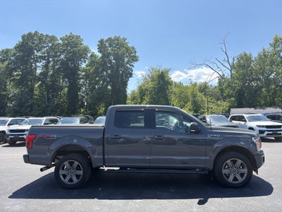 2020 Ford F-150 XLT