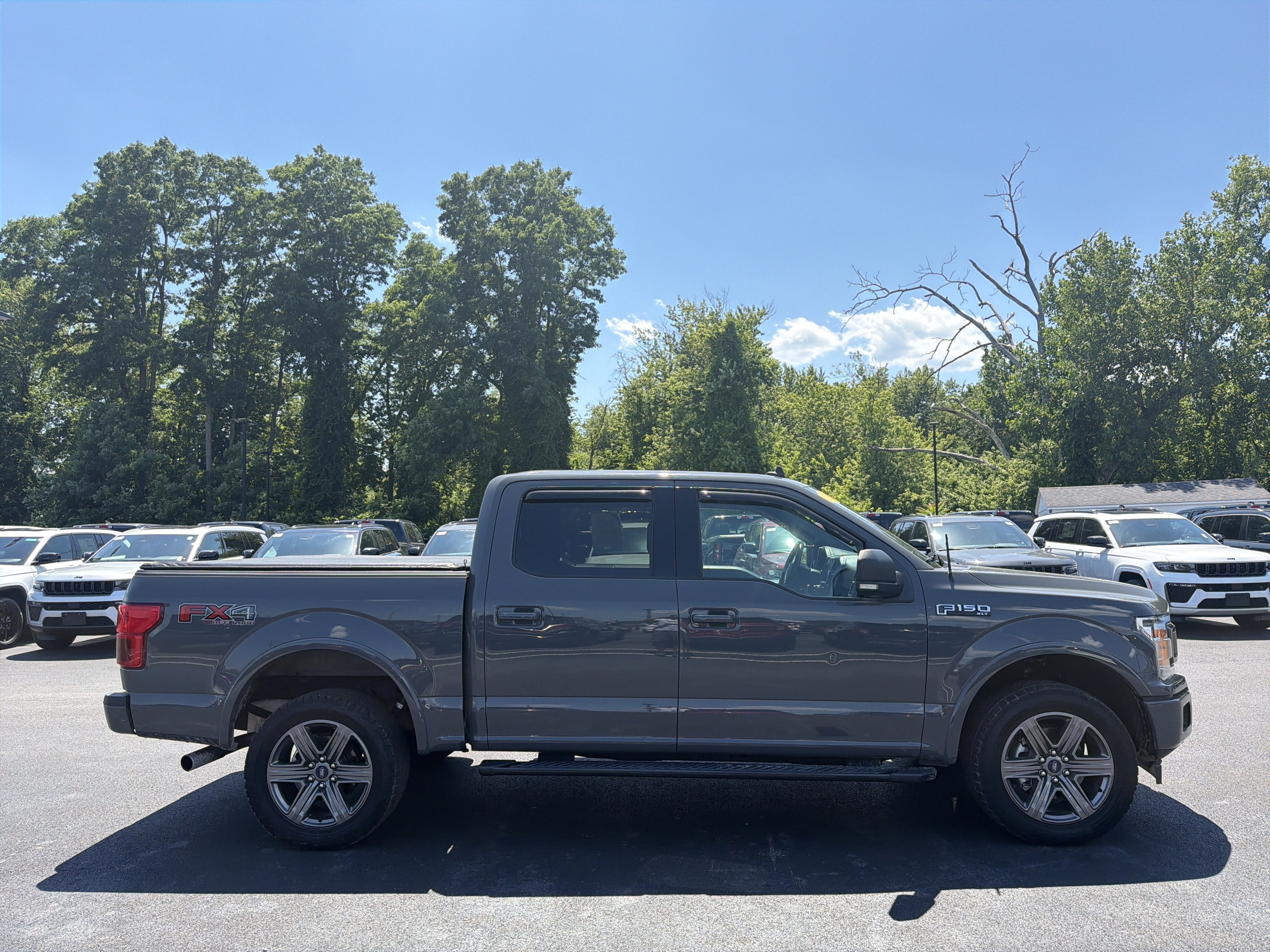 2020 Ford F-150 XLT