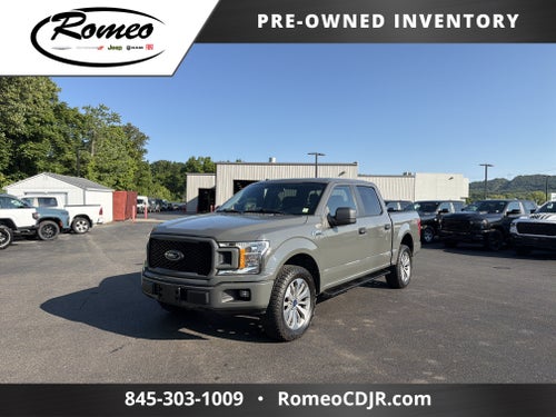 2018 Ford F-150 XL