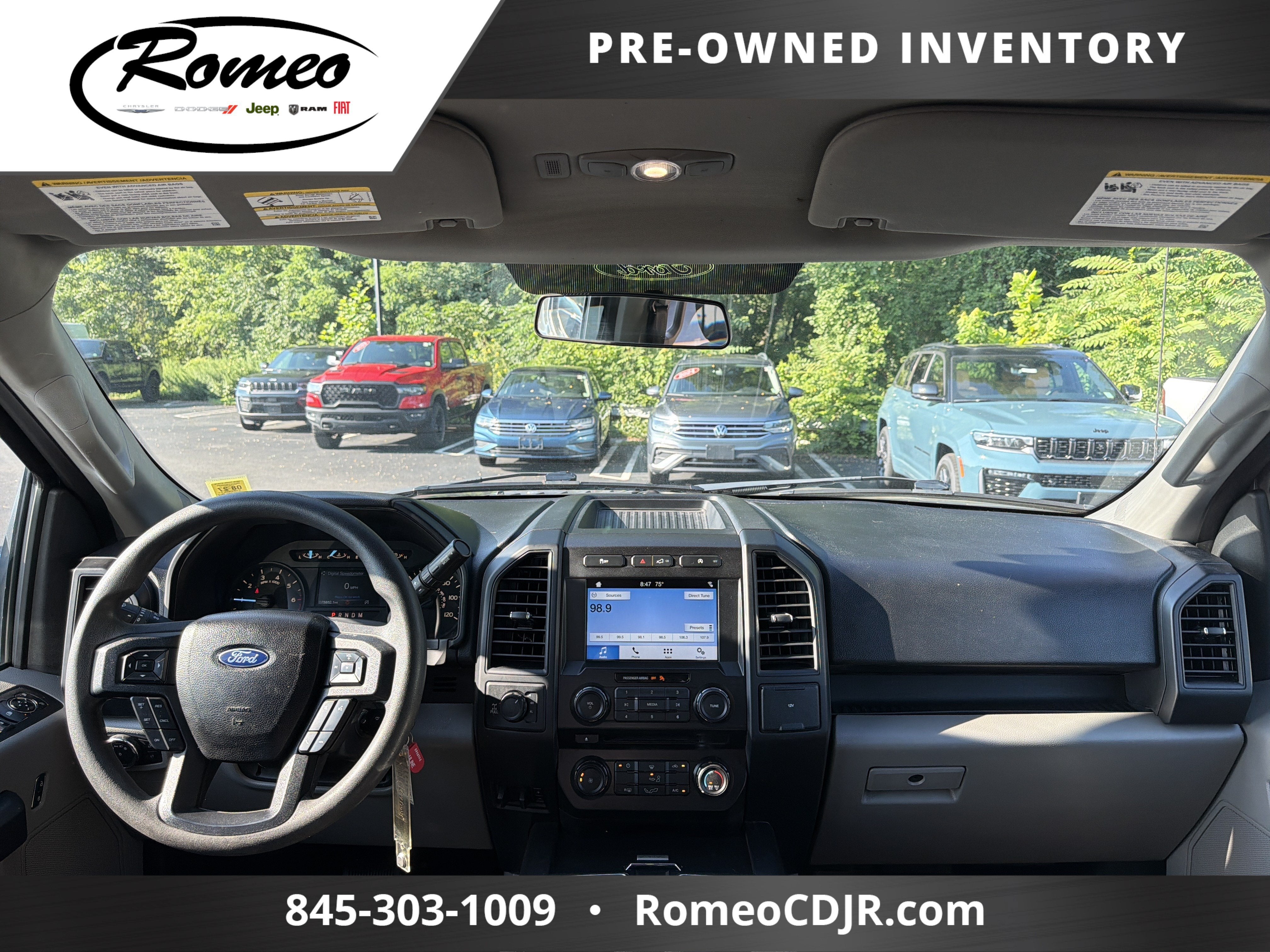 2018 Ford F-150 XL