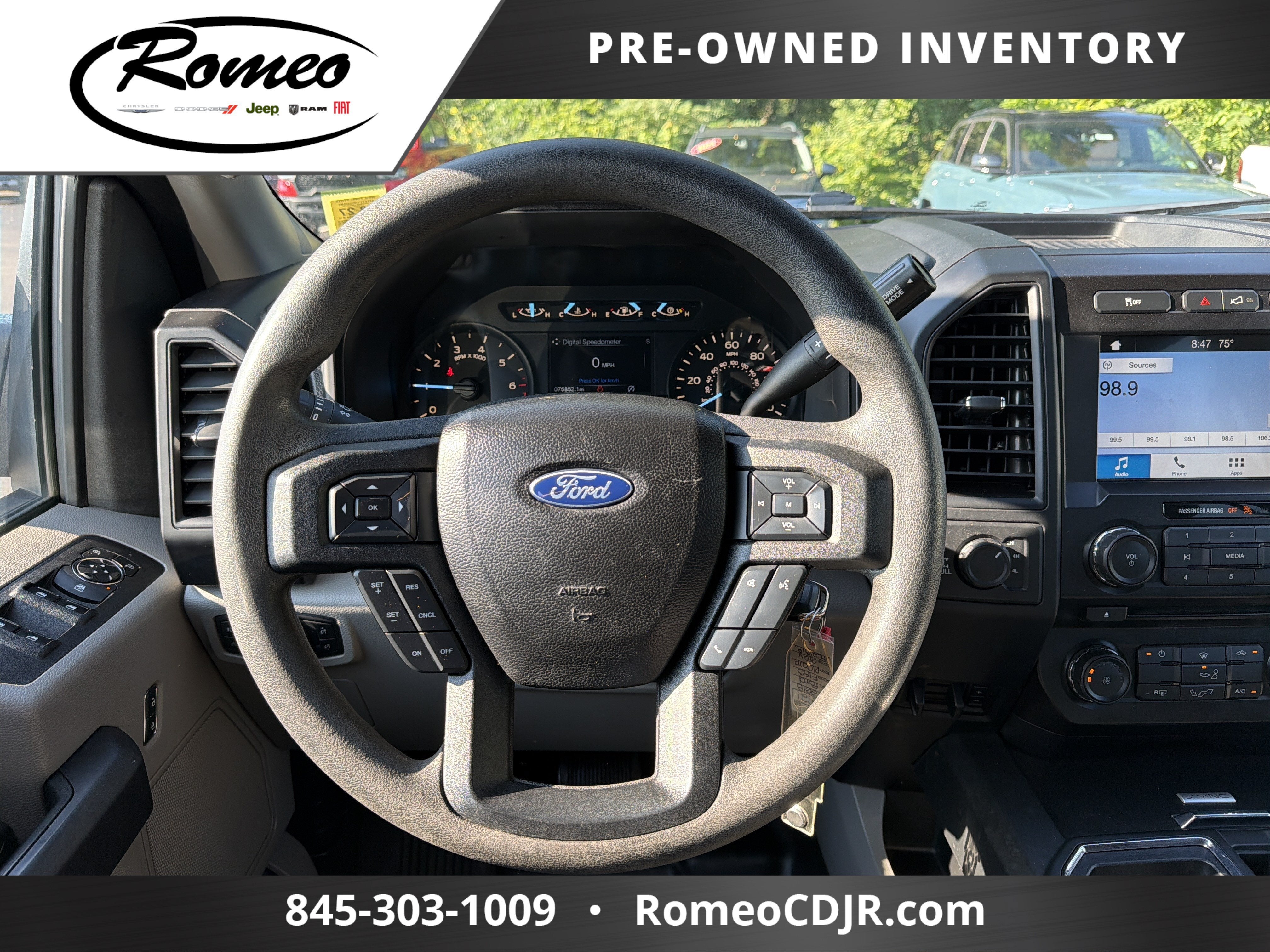 2018 Ford F-150 XL
