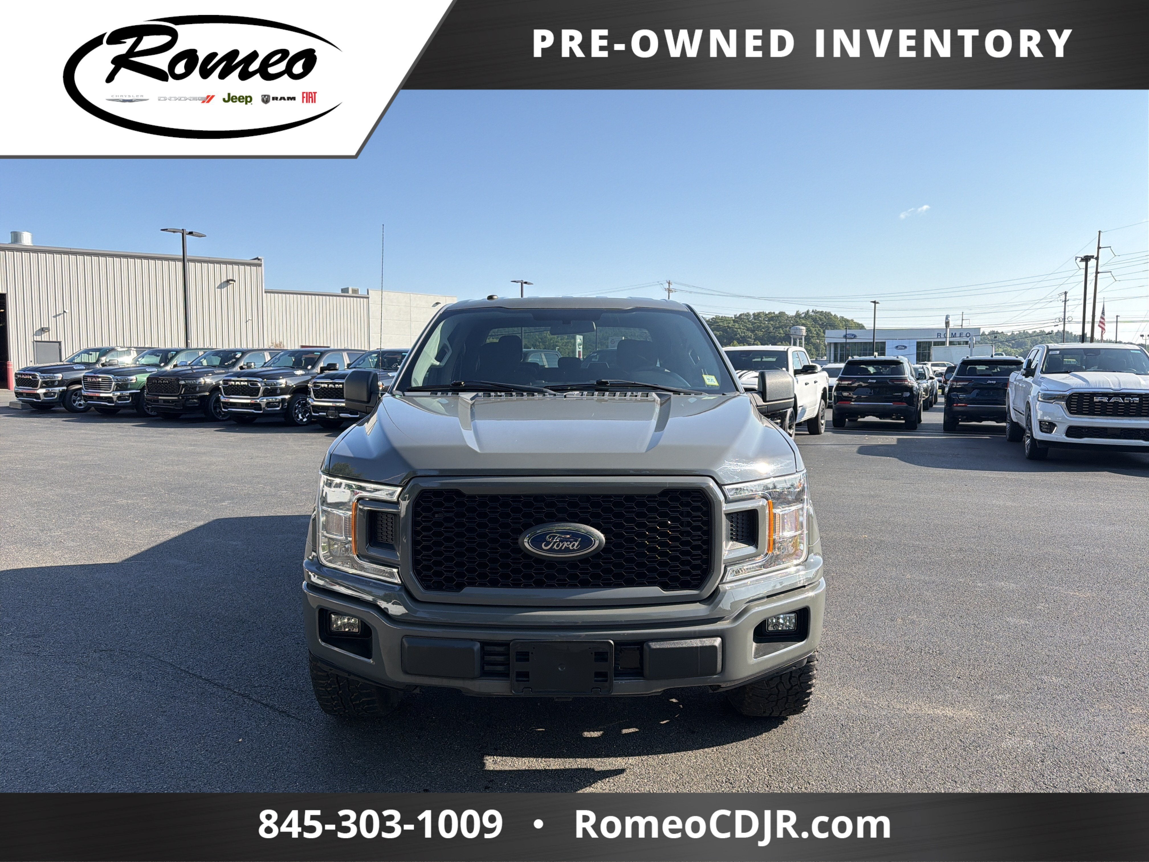 2018 Ford F-150 XL