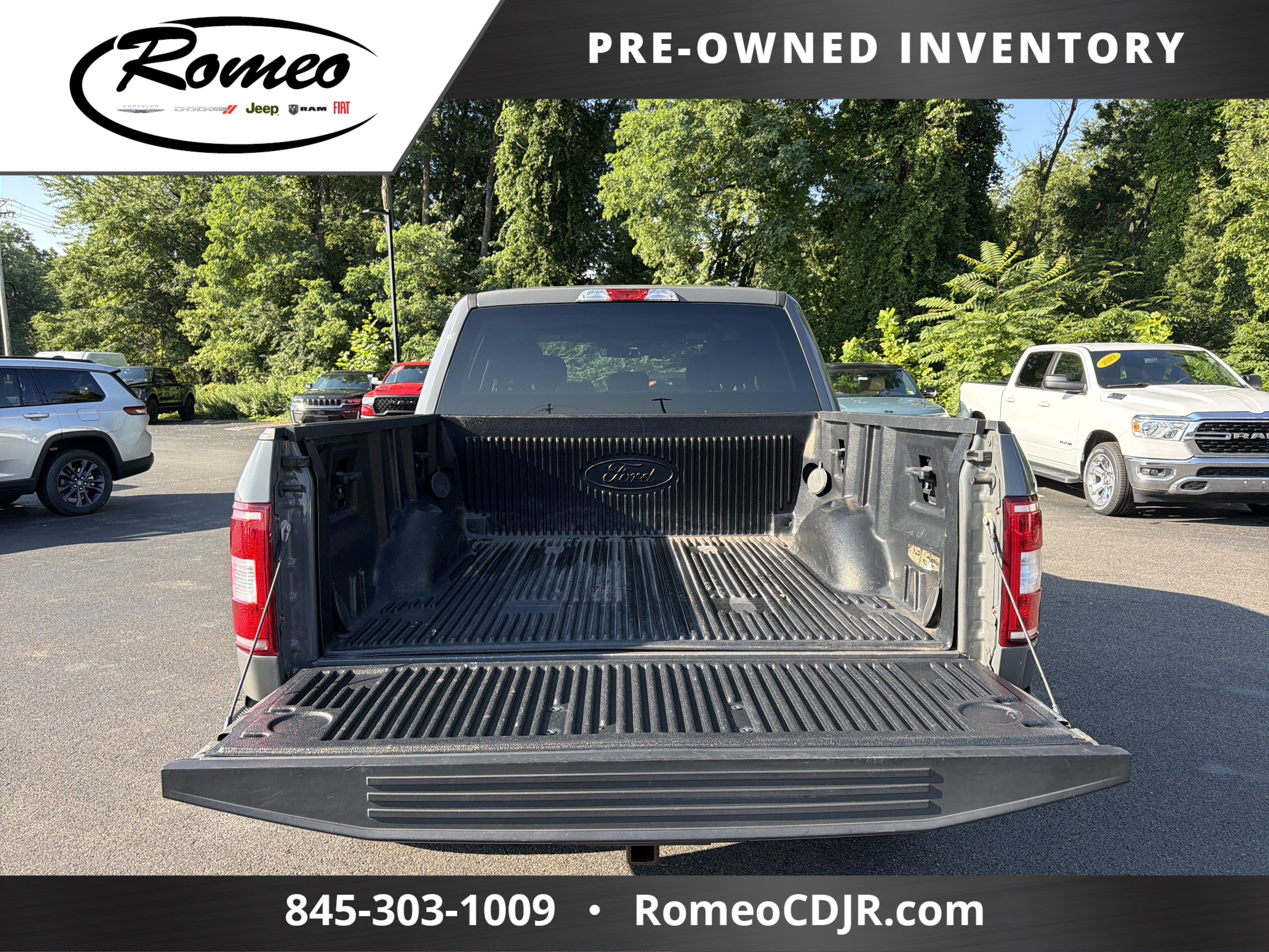 2018 Ford F-150 XL
