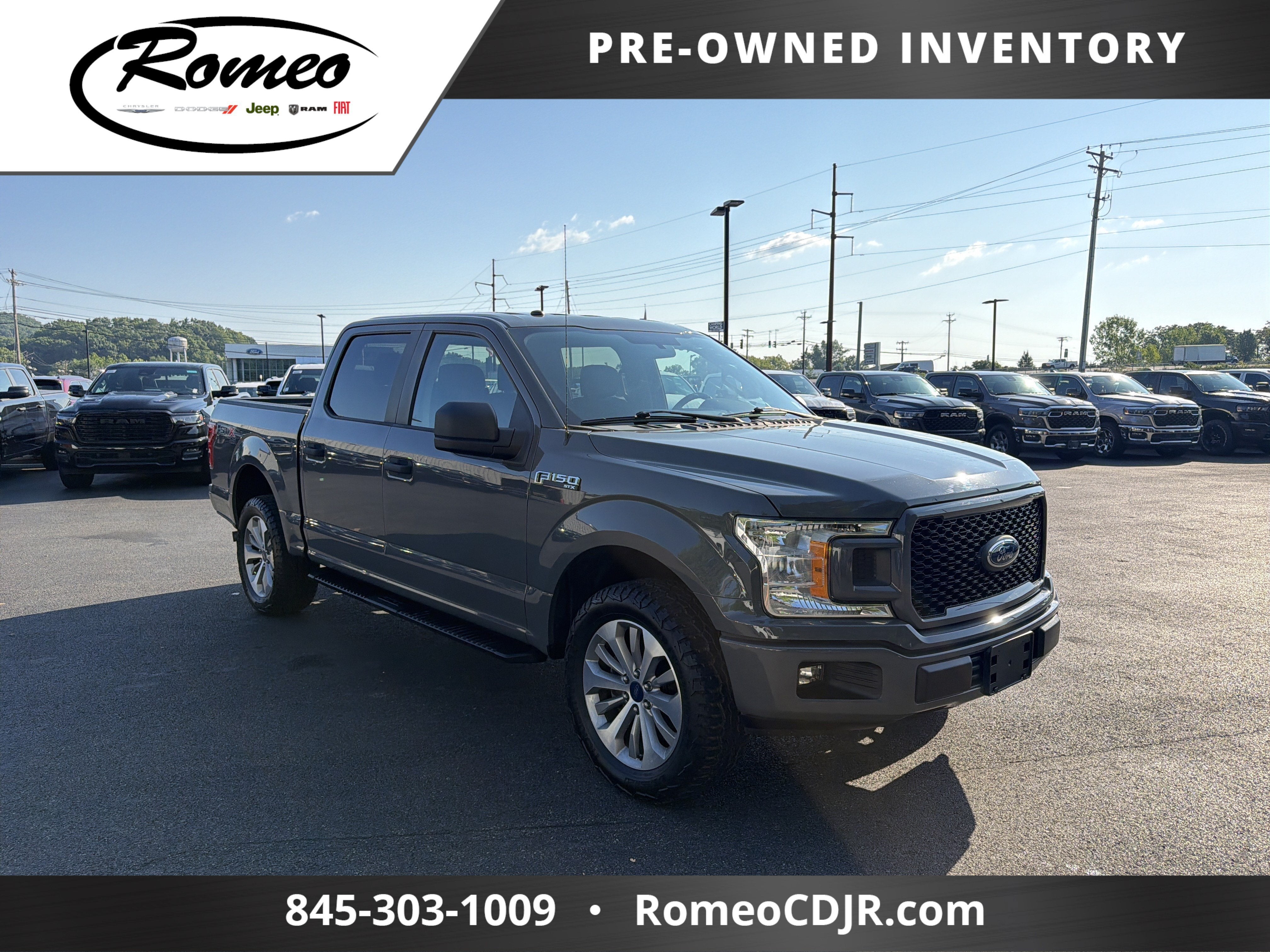 2018 Ford F-150 XL