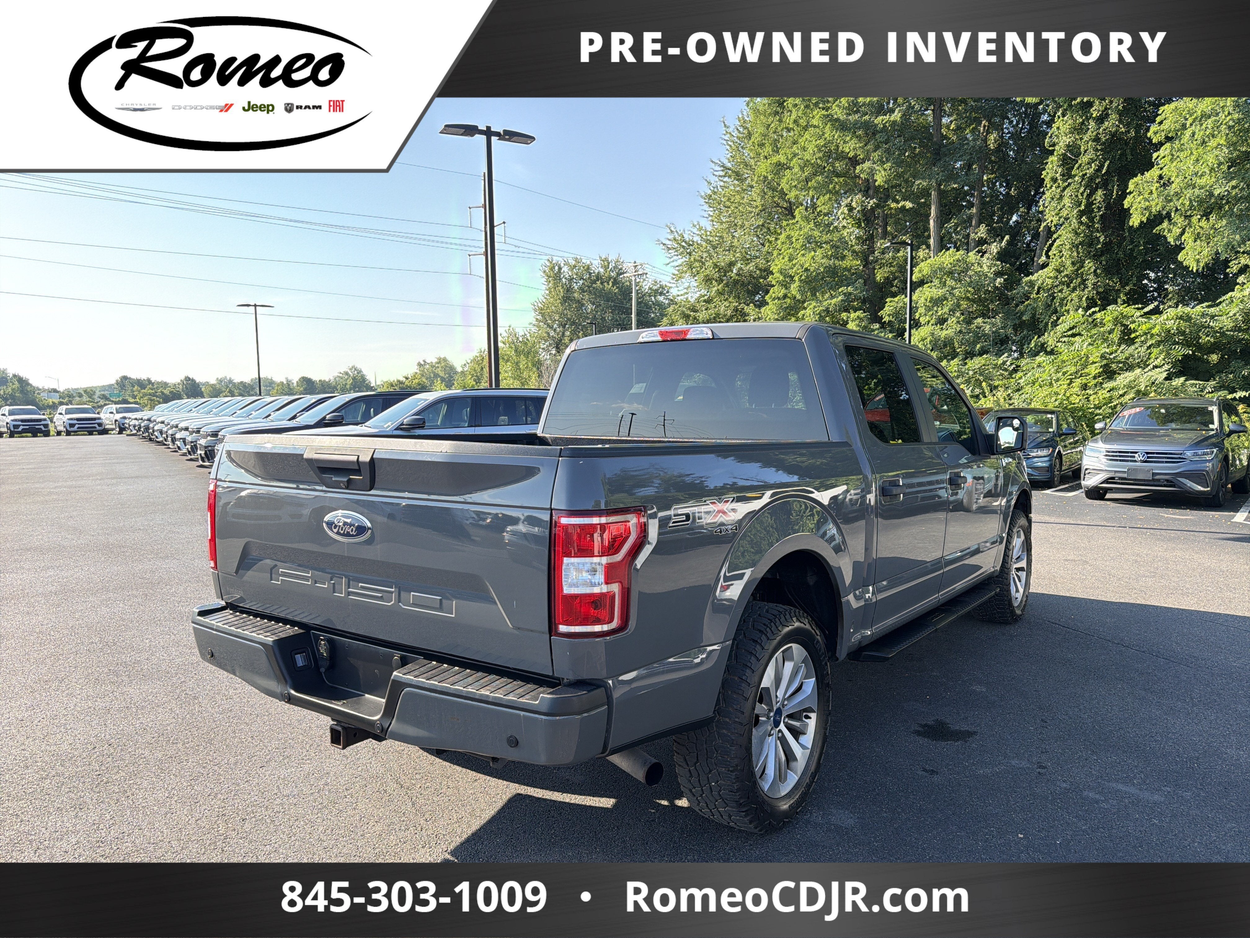 2018 Ford F-150 XL