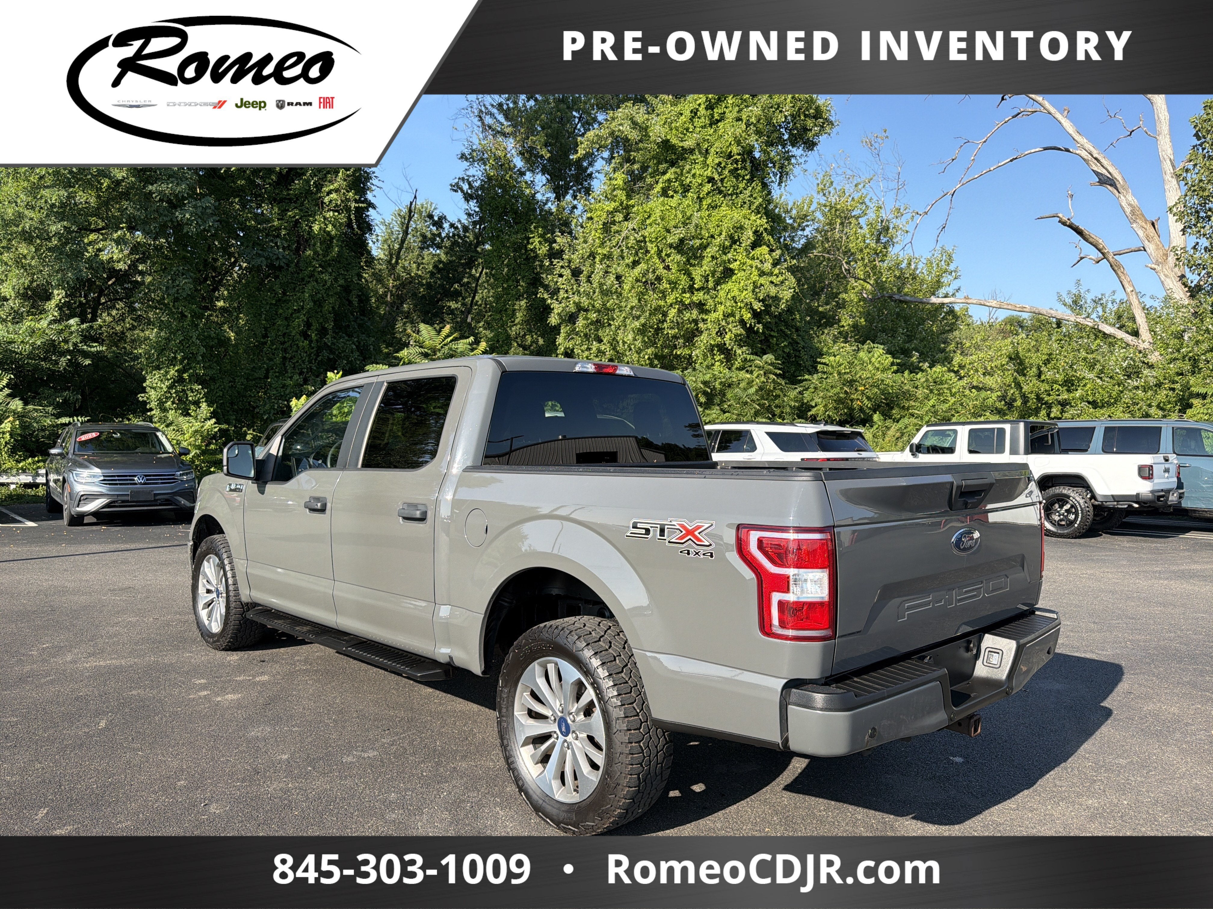 2018 Ford F-150 XL
