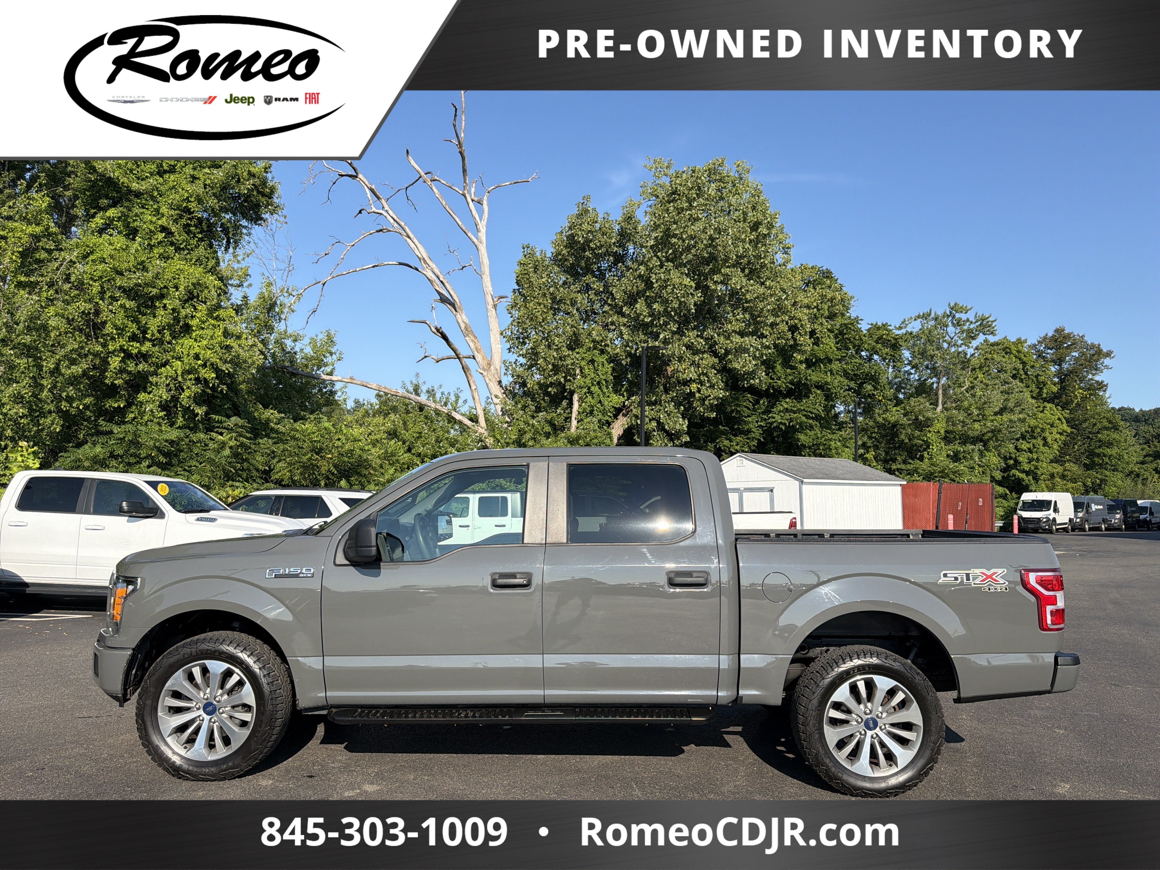 2018 Ford F-150 XL