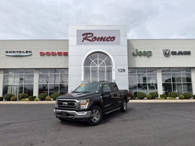 2021 Ford F-150 XLT