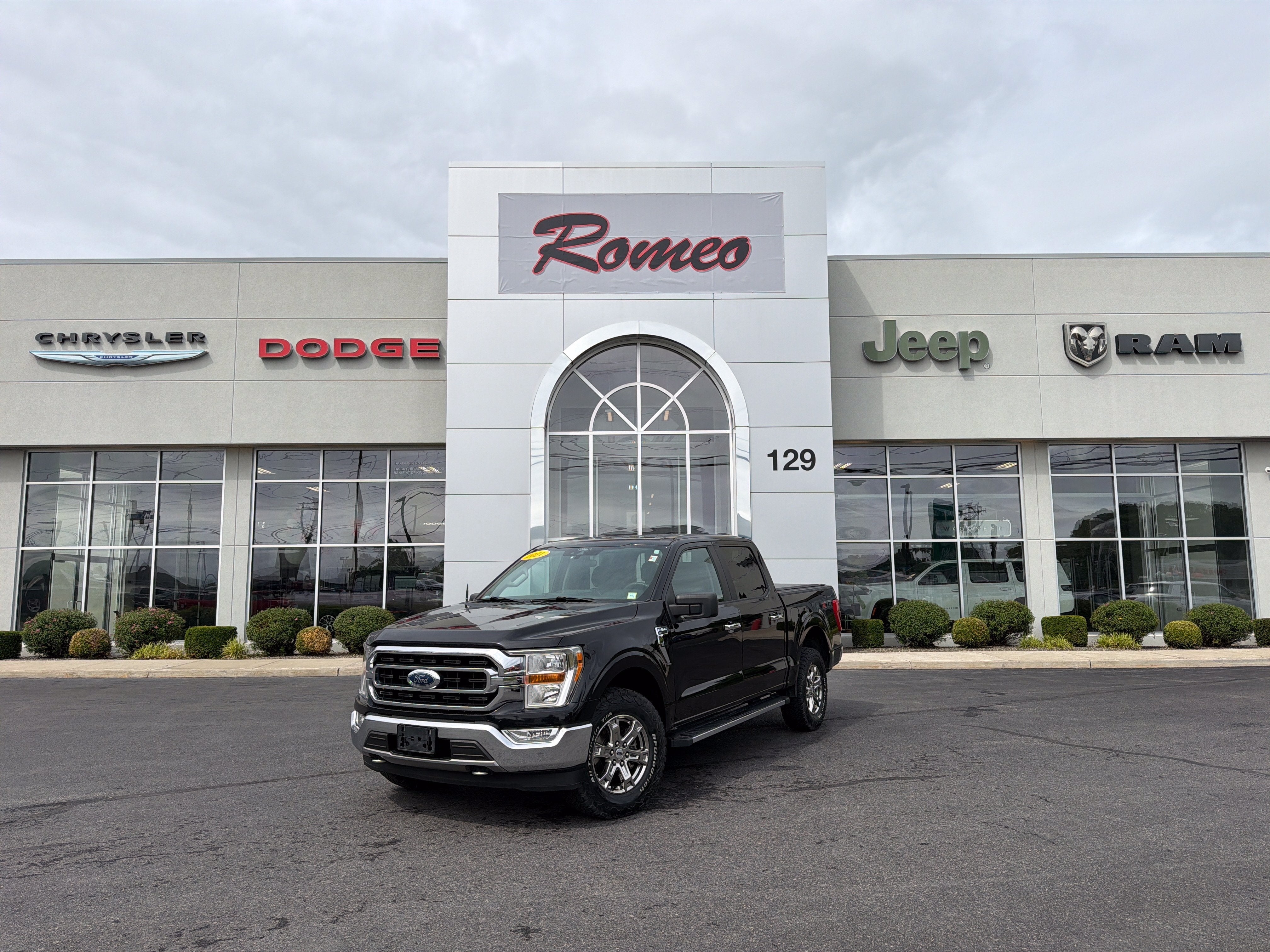 2021 Ford F-150 XLT