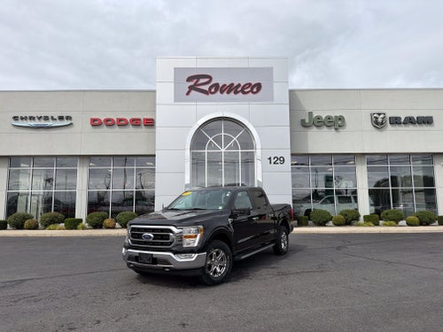 2021 Ford F-150 XLT