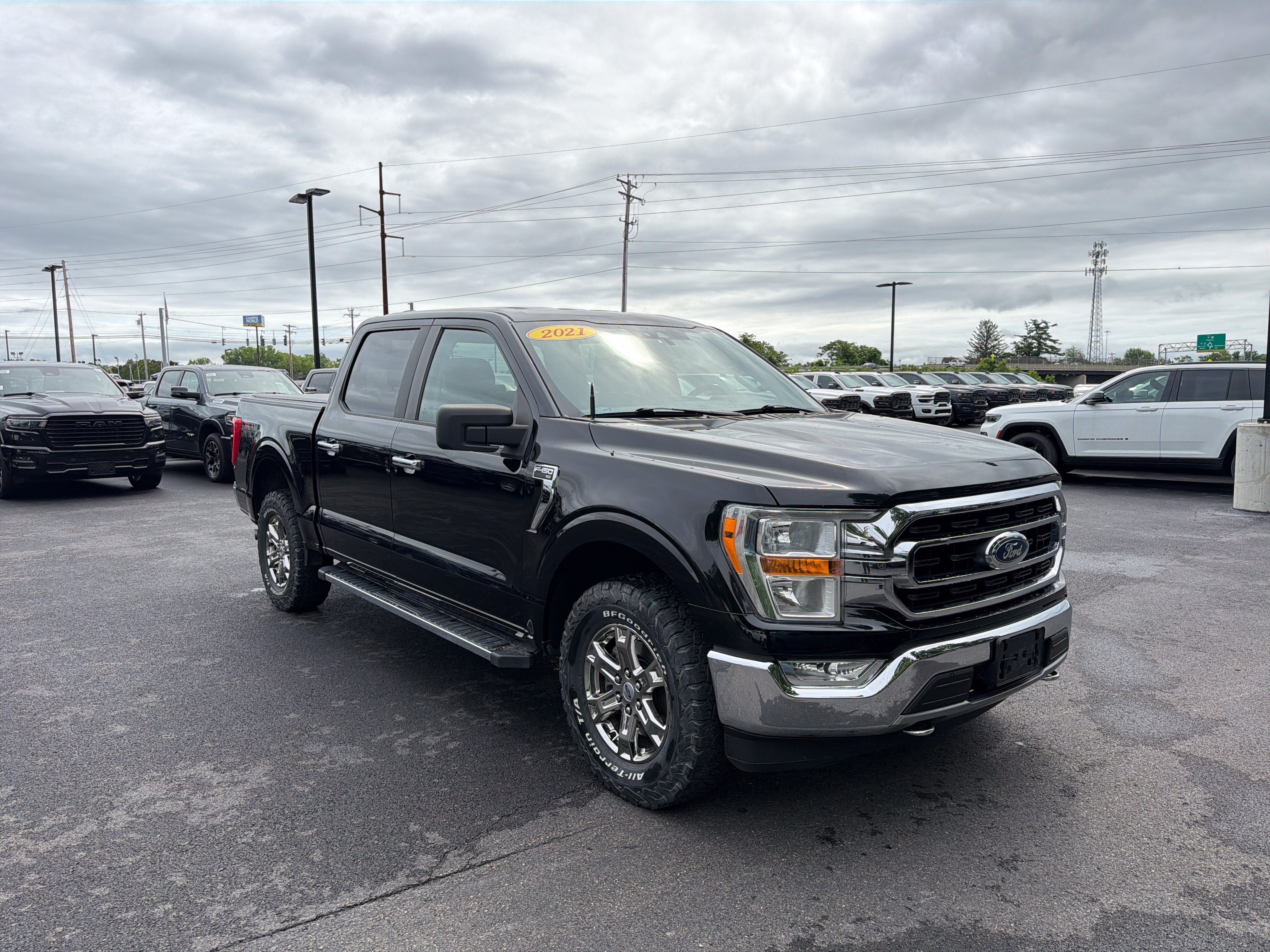 2021 Ford F-150 XLT
