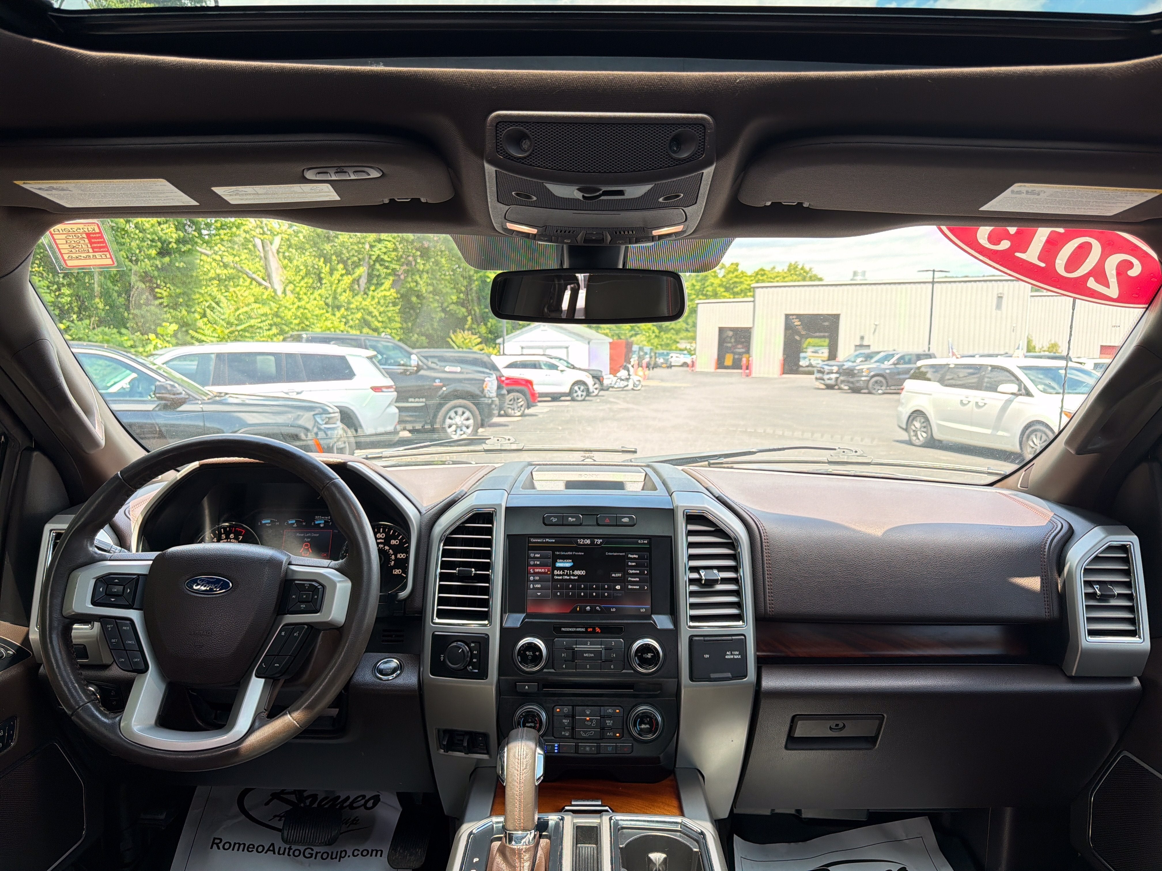 2015 Ford F-150 King Ranch