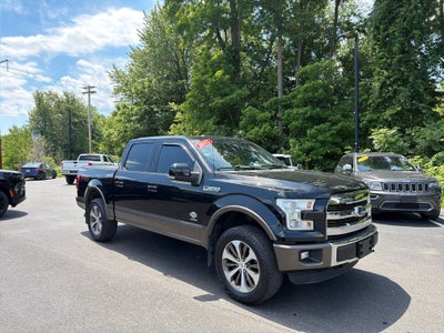 2015 Ford F-150 King Ranch