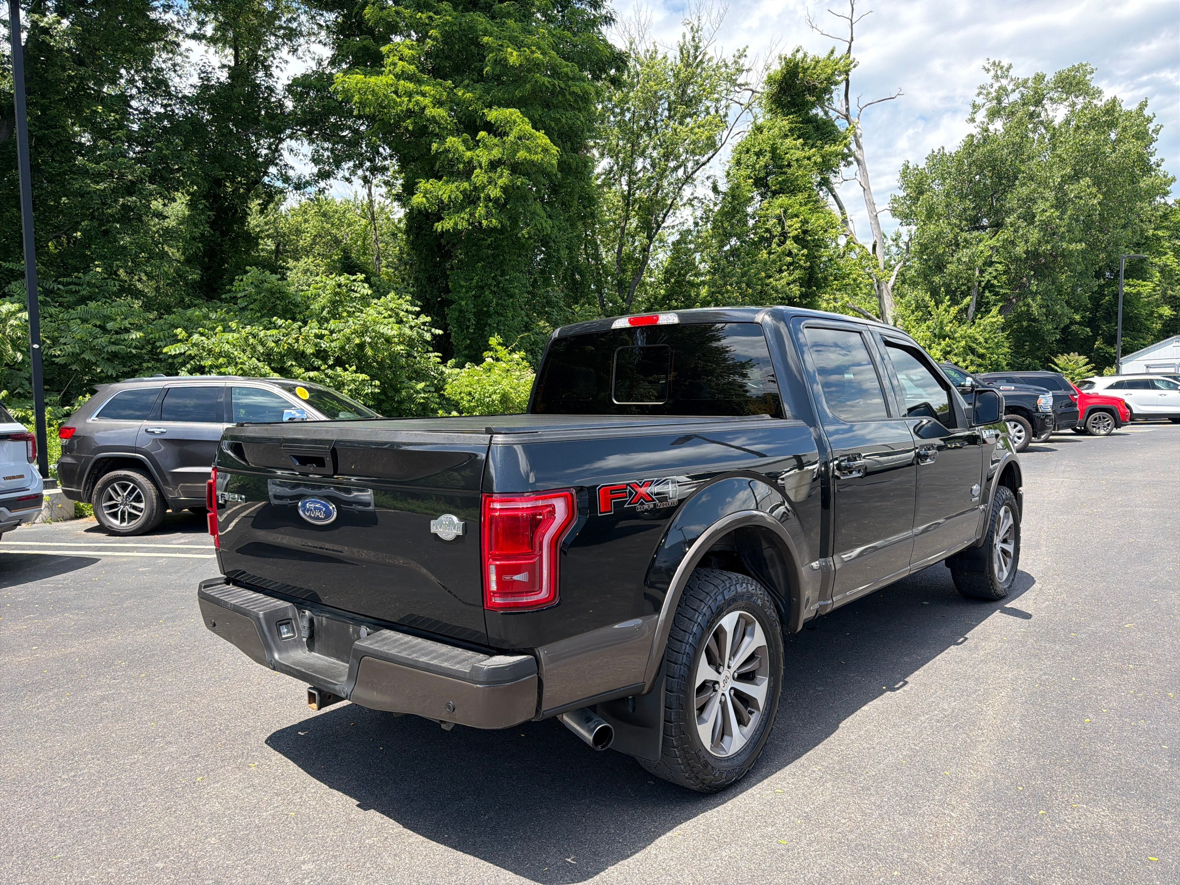 2015 Ford F-150 King Ranch