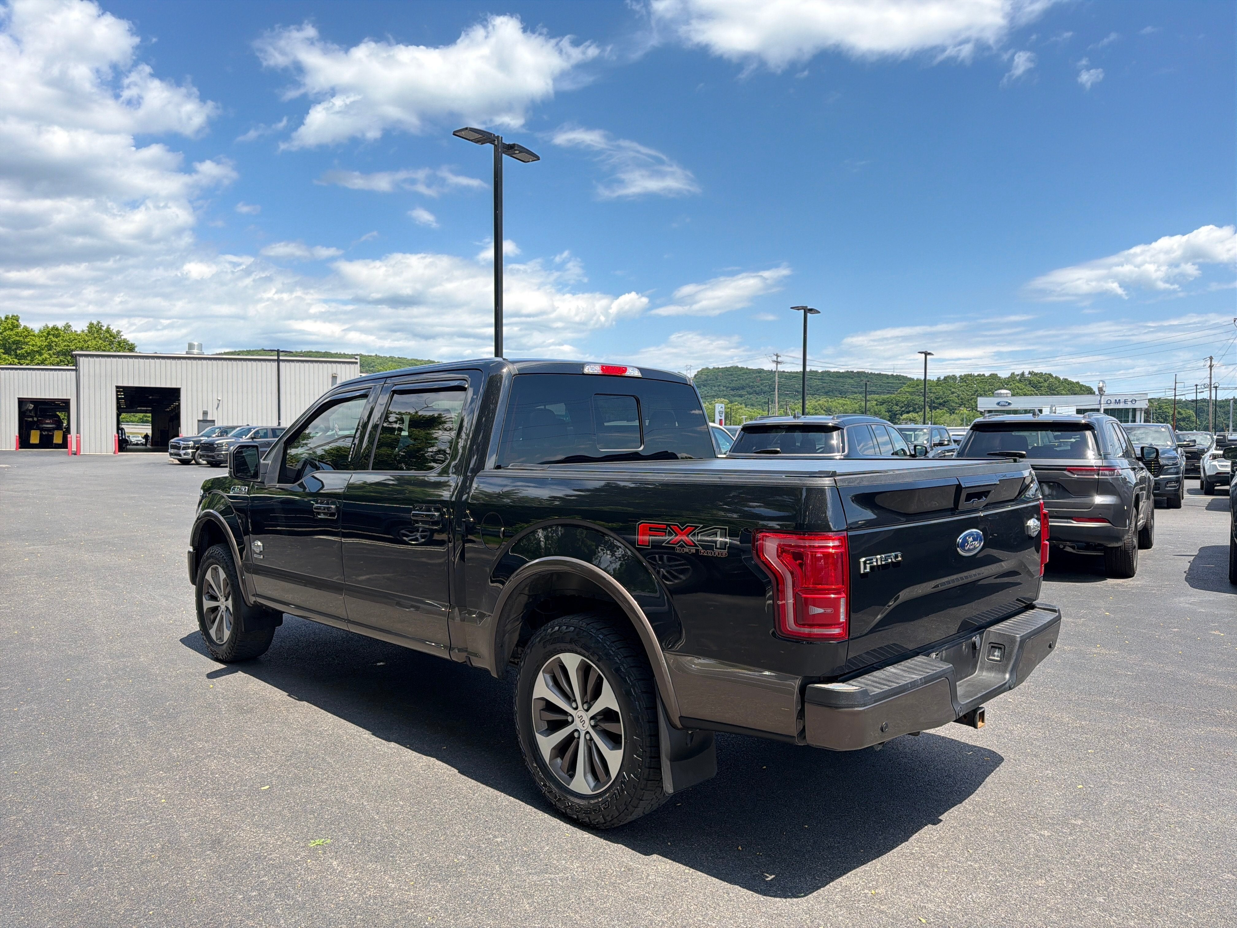 2015 Ford F-150 King Ranch