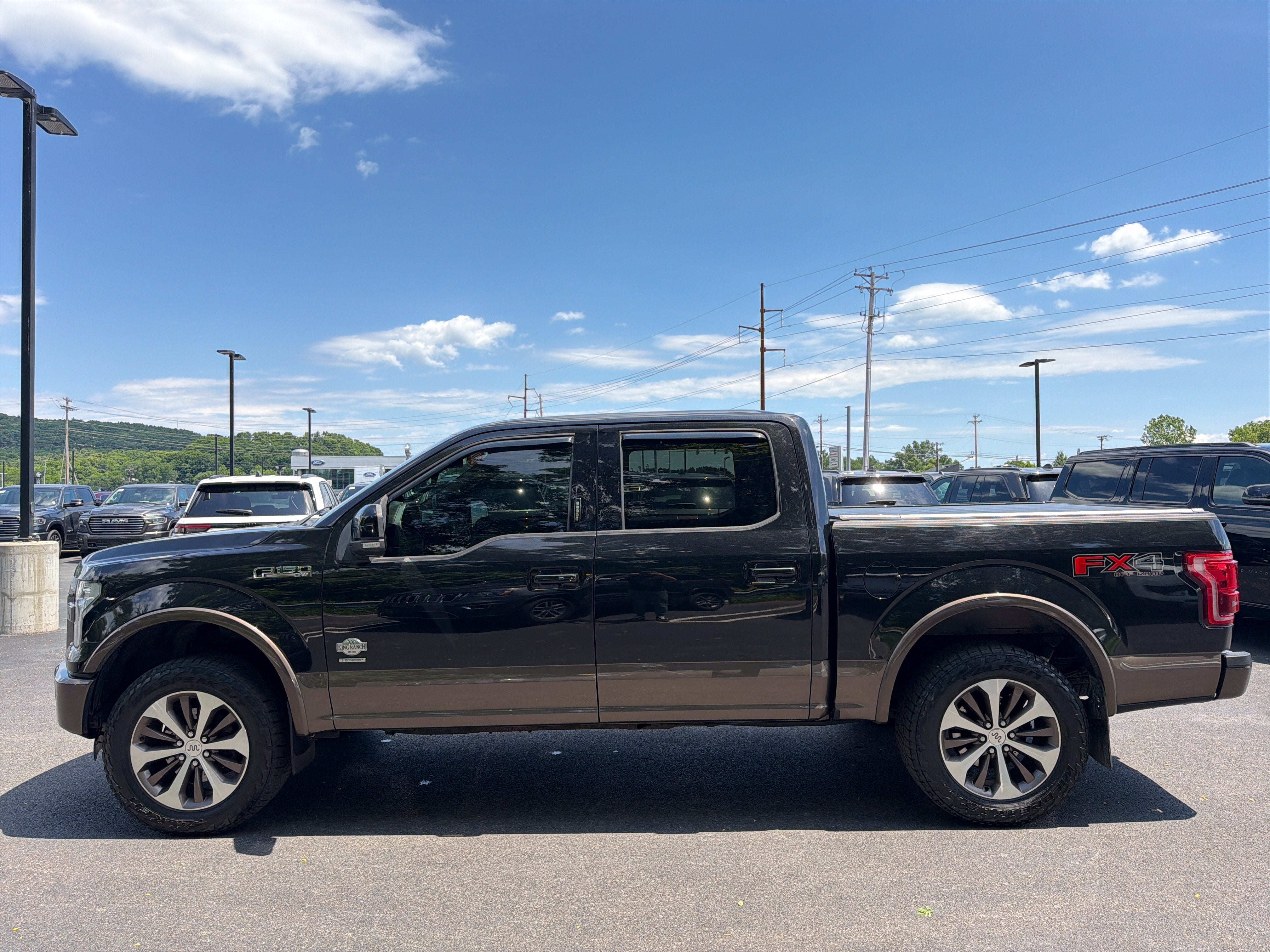 2015 Ford F-150 King Ranch