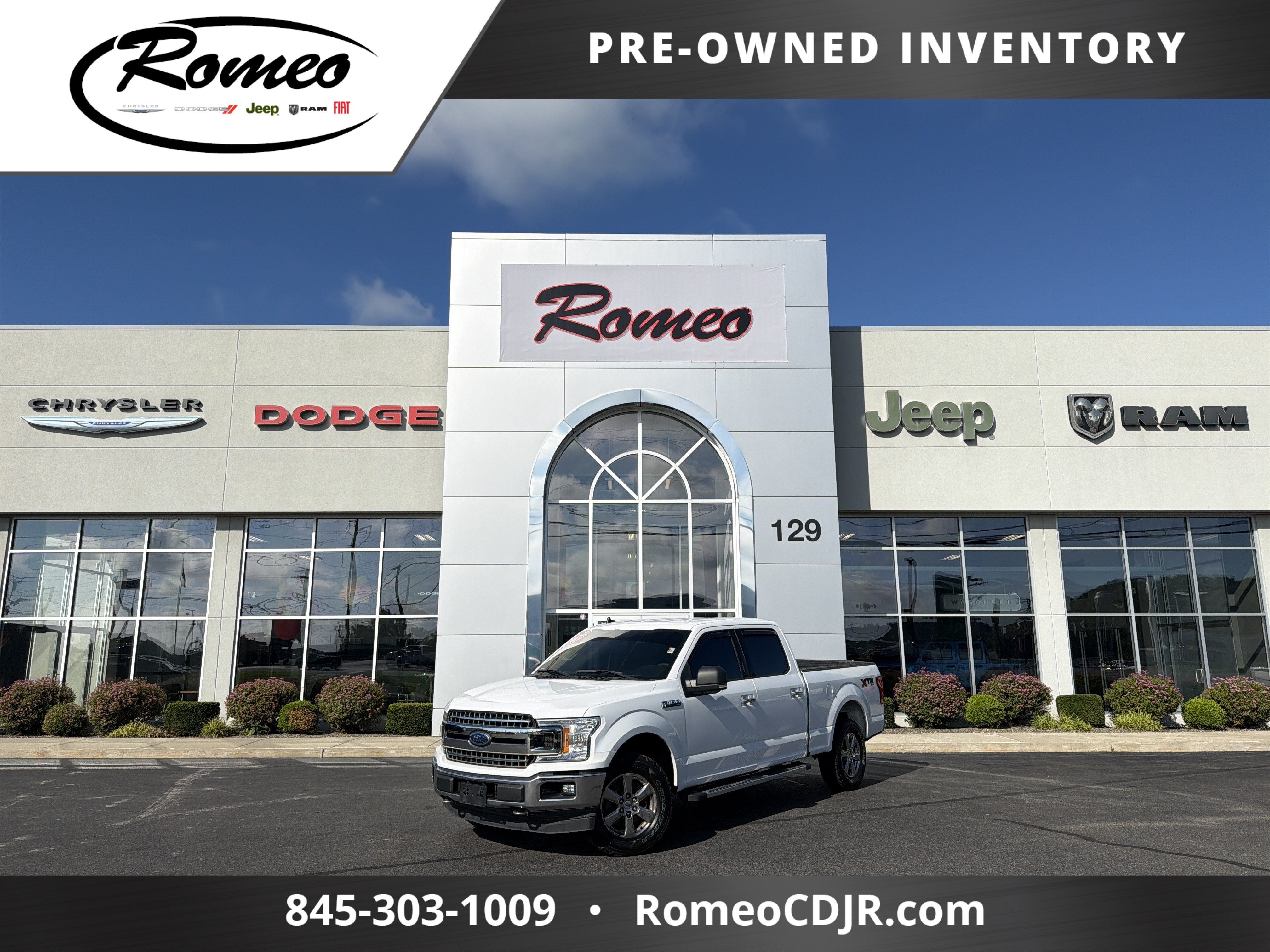 2020 Ford F-150 XLT