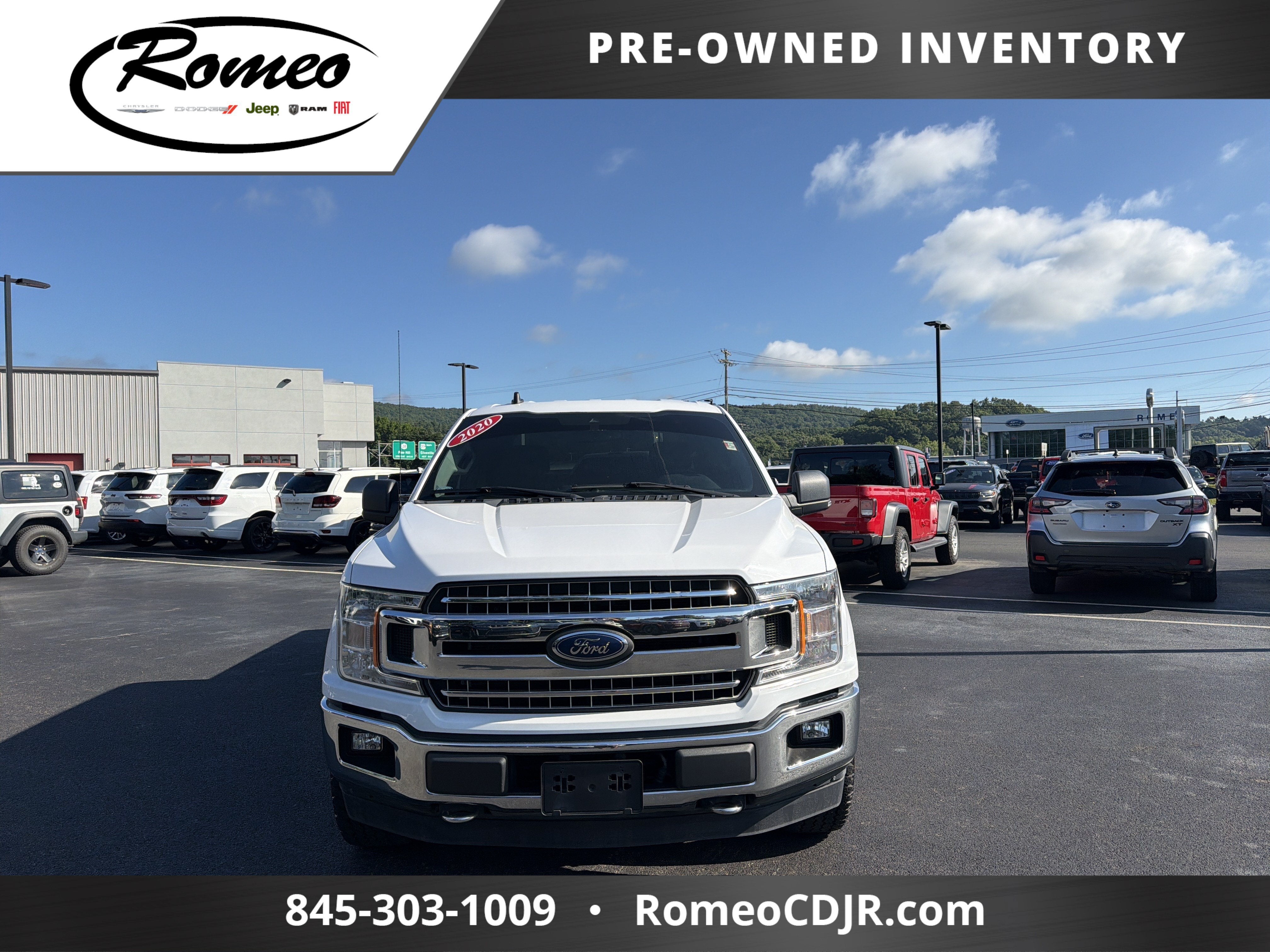 2020 Ford F-150 XLT