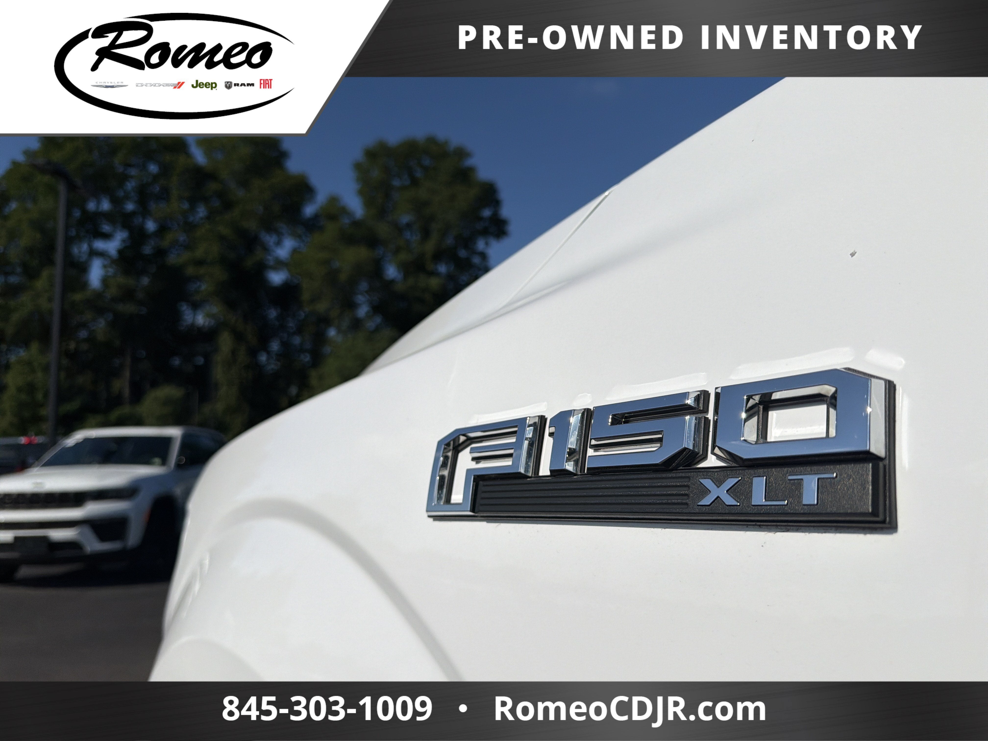 2020 Ford F-150 XLT