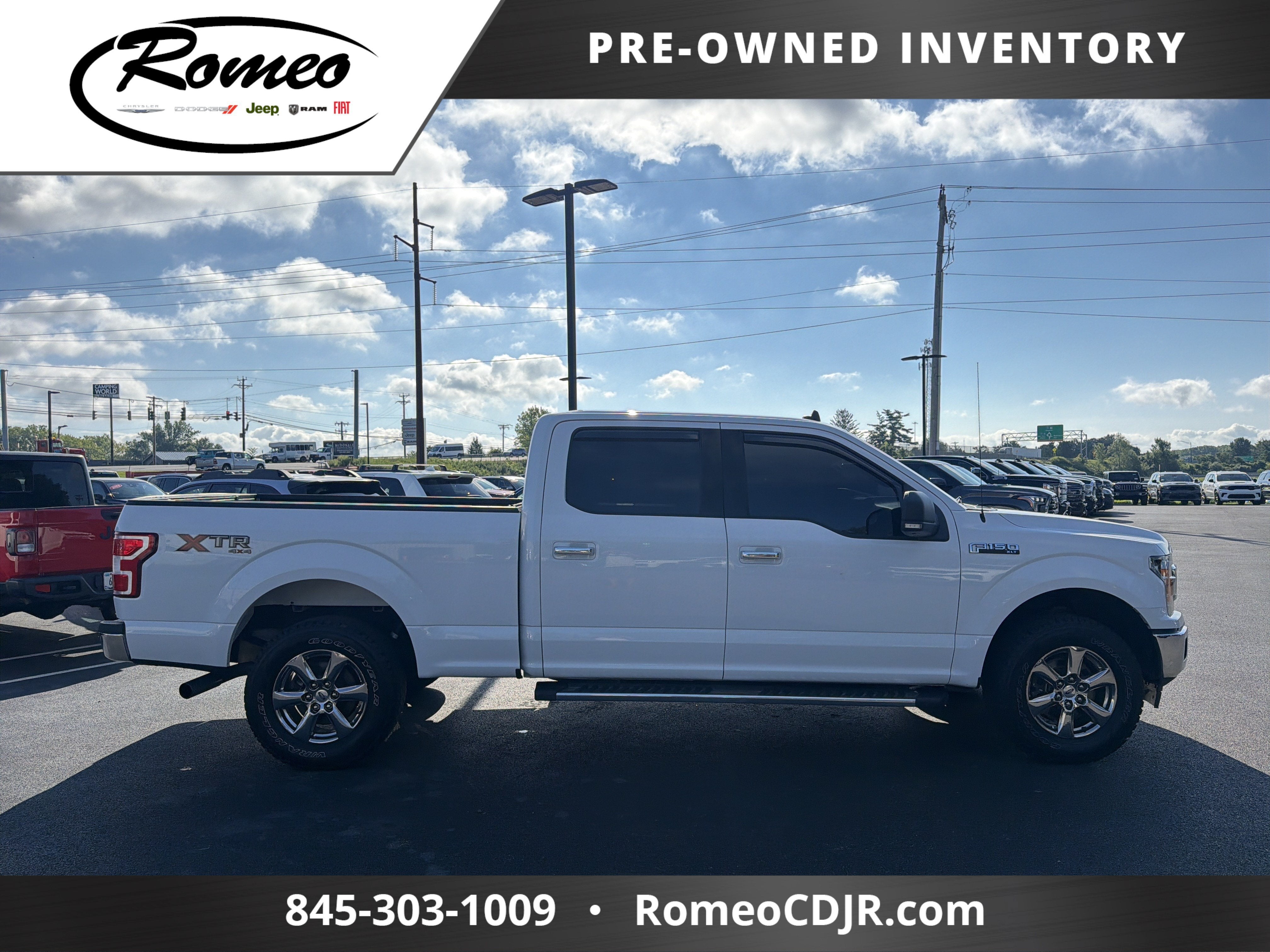 2020 Ford F-150 XLT
