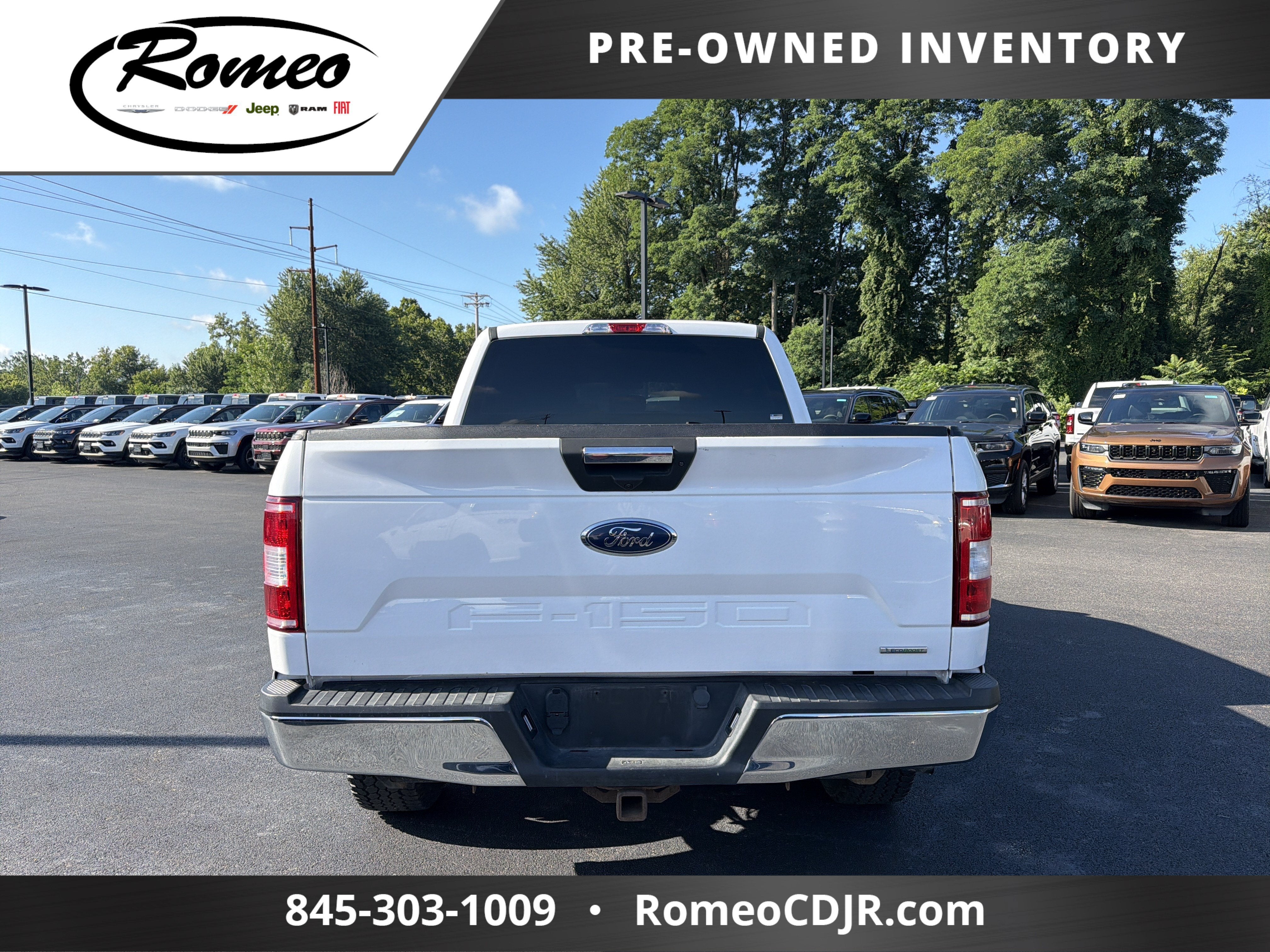 2020 Ford F-150 XLT
