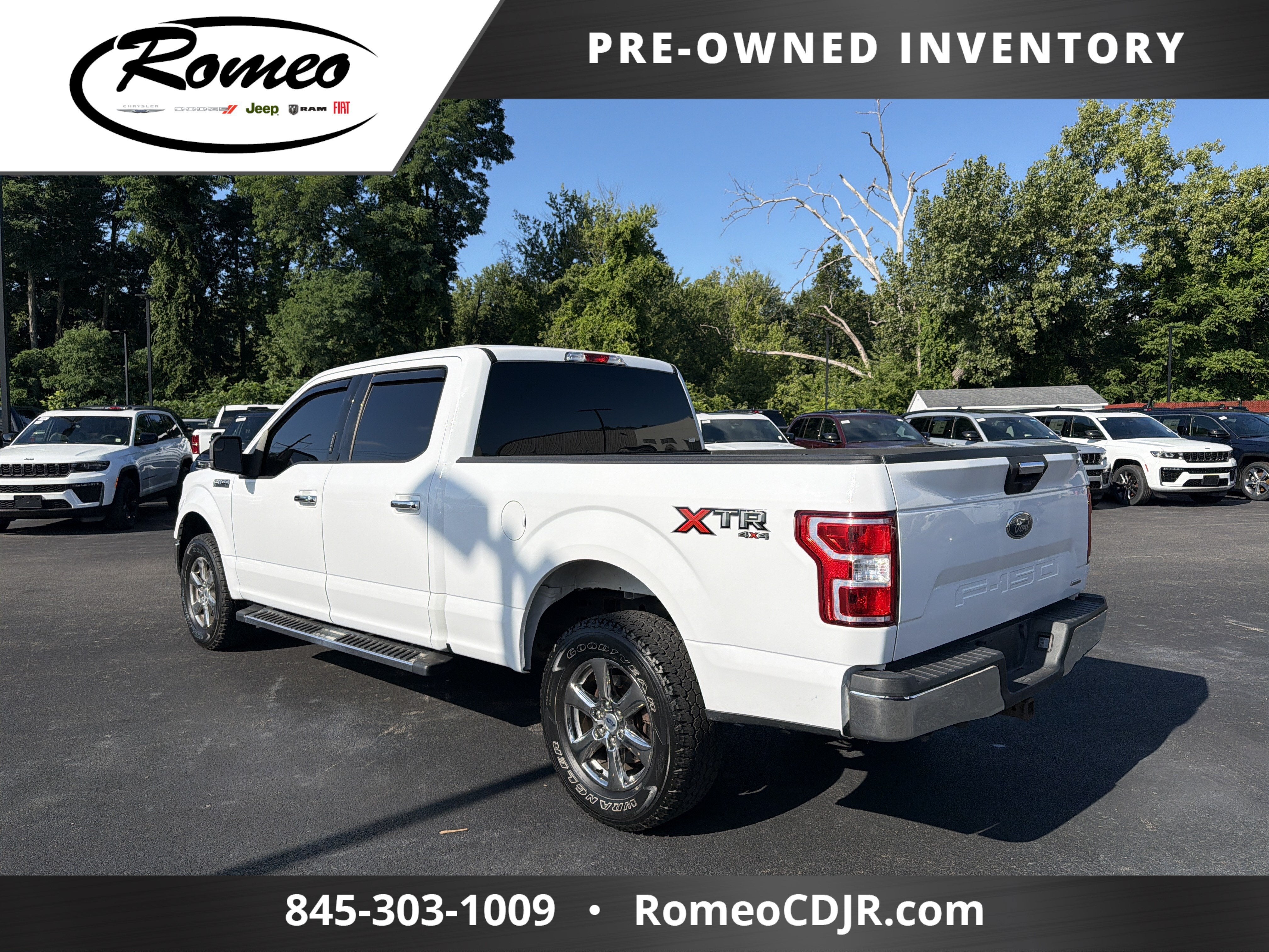 2020 Ford F-150 XLT