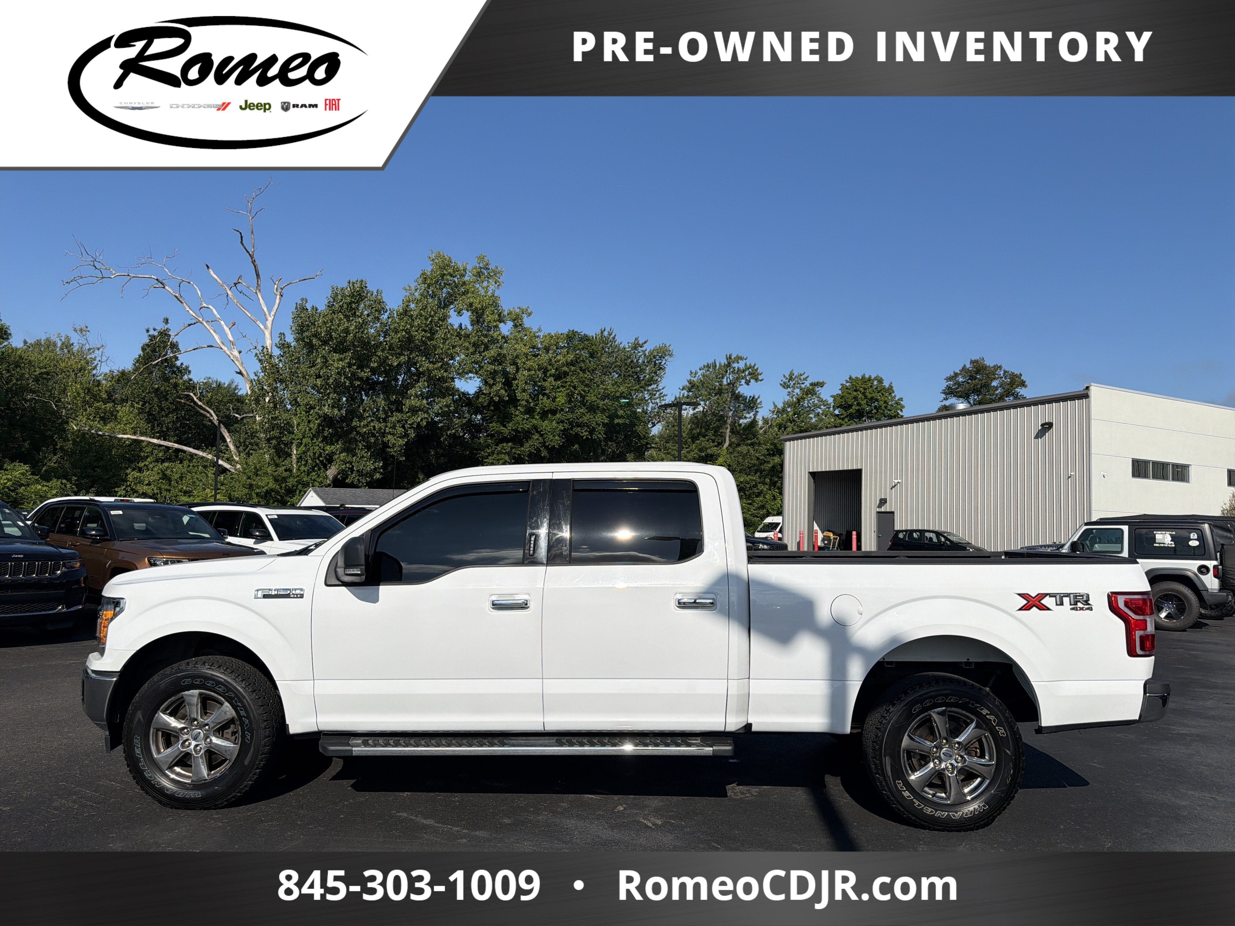 2020 Ford F-150 XLT