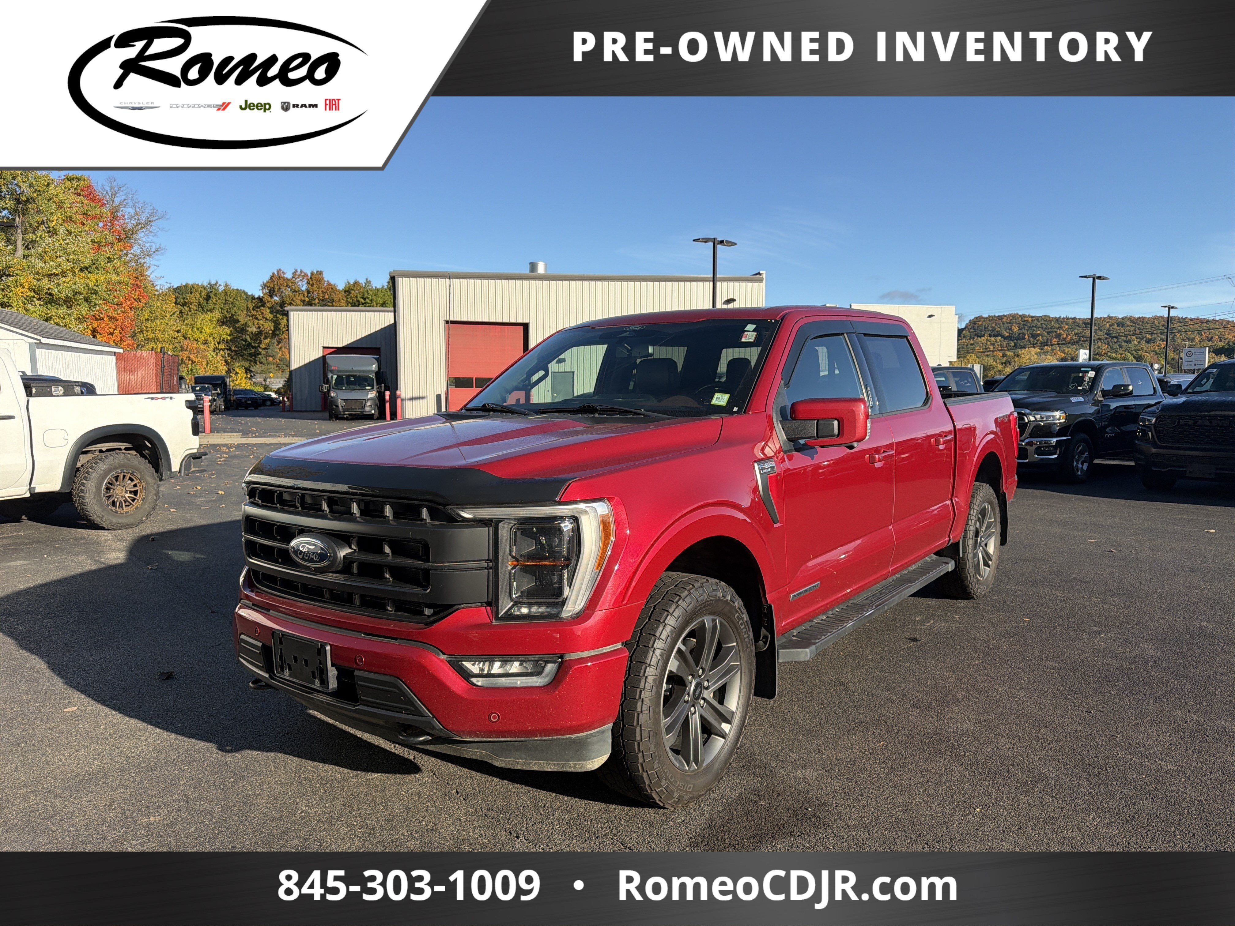 2022 Ford F-150 Lariat
