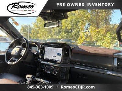 2022 Ford F-150 Lariat