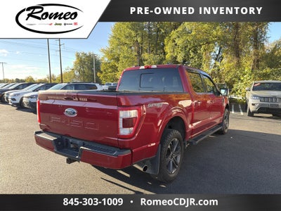 2022 Ford F-150 Lariat