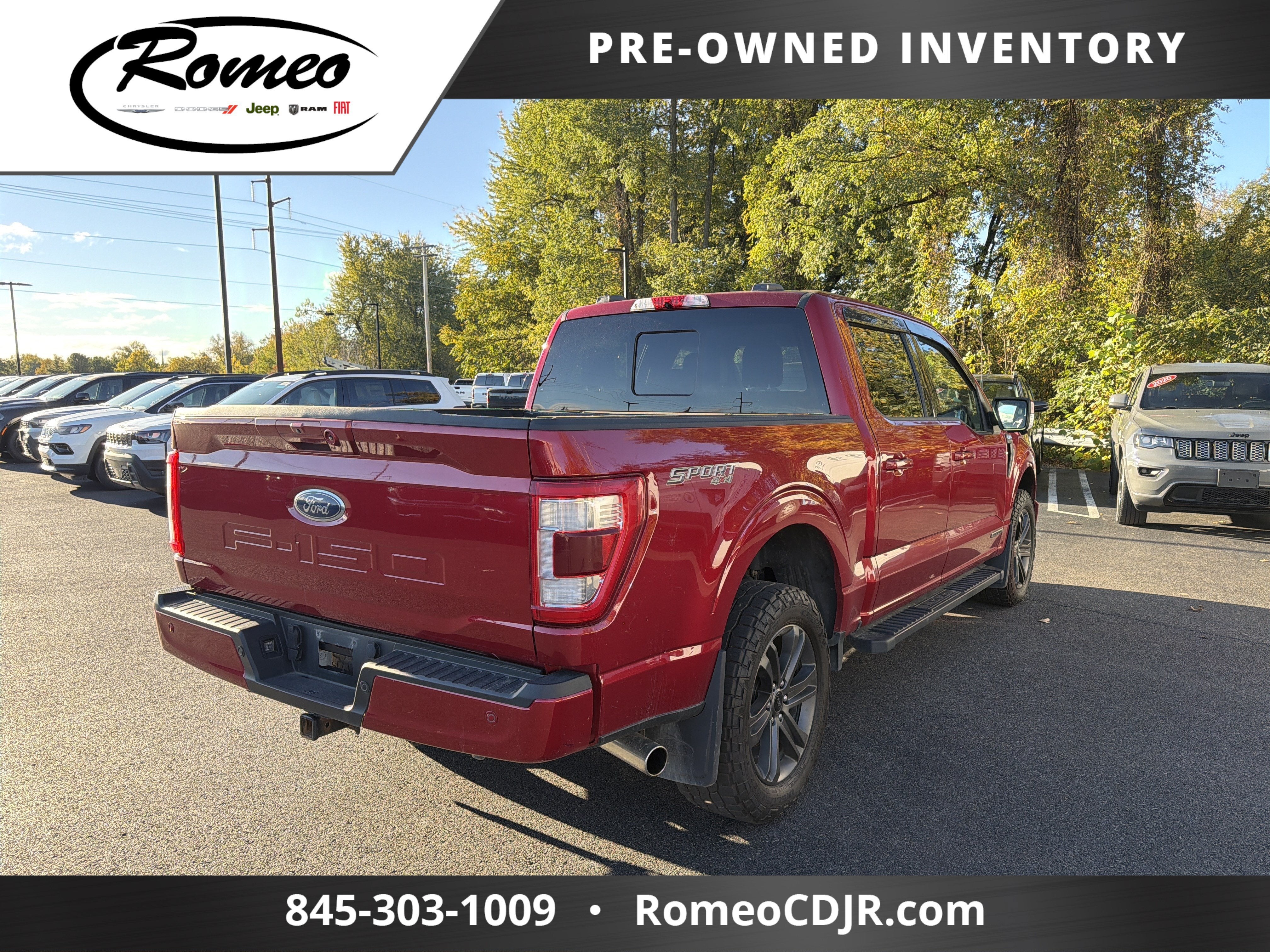 2022 Ford F-150 Lariat