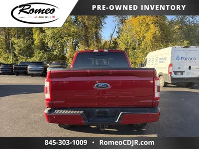 2022 Ford F-150 Lariat