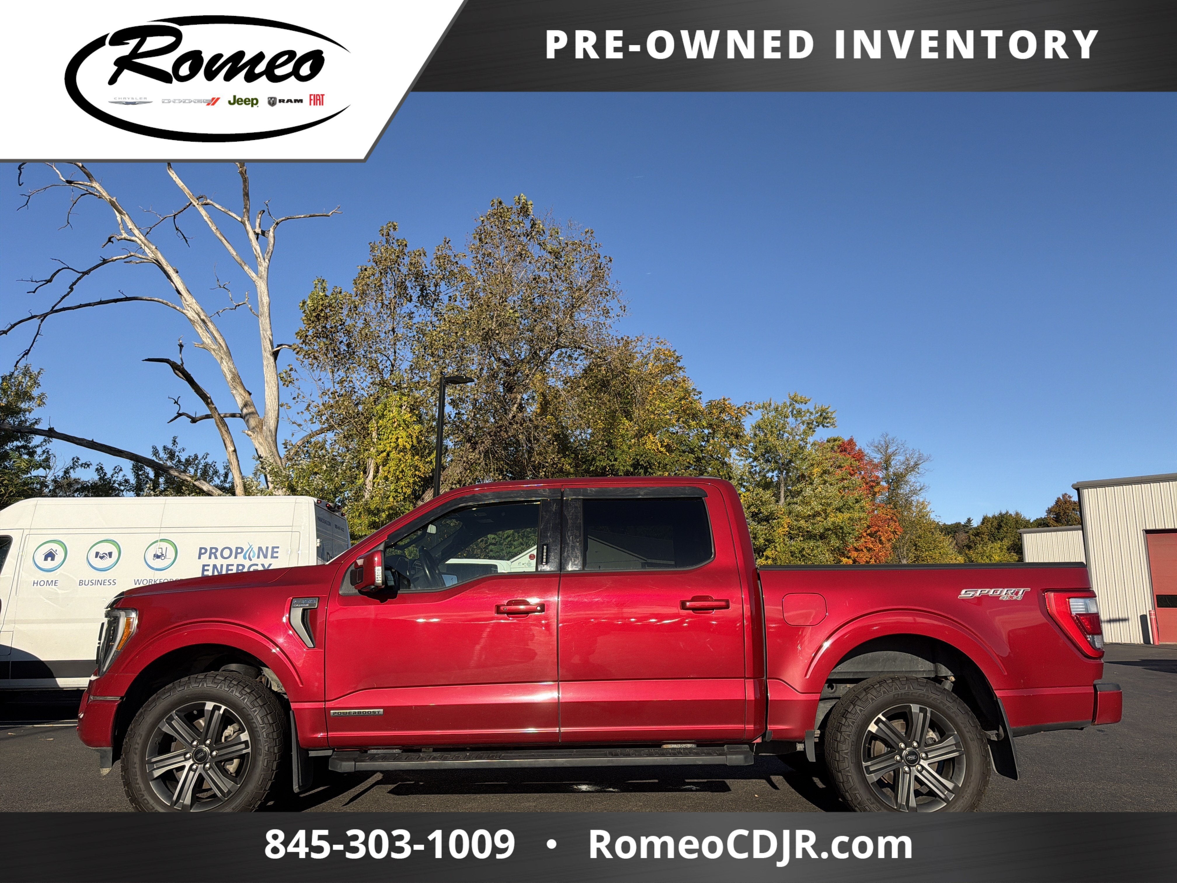 2022 Ford F-150 Lariat