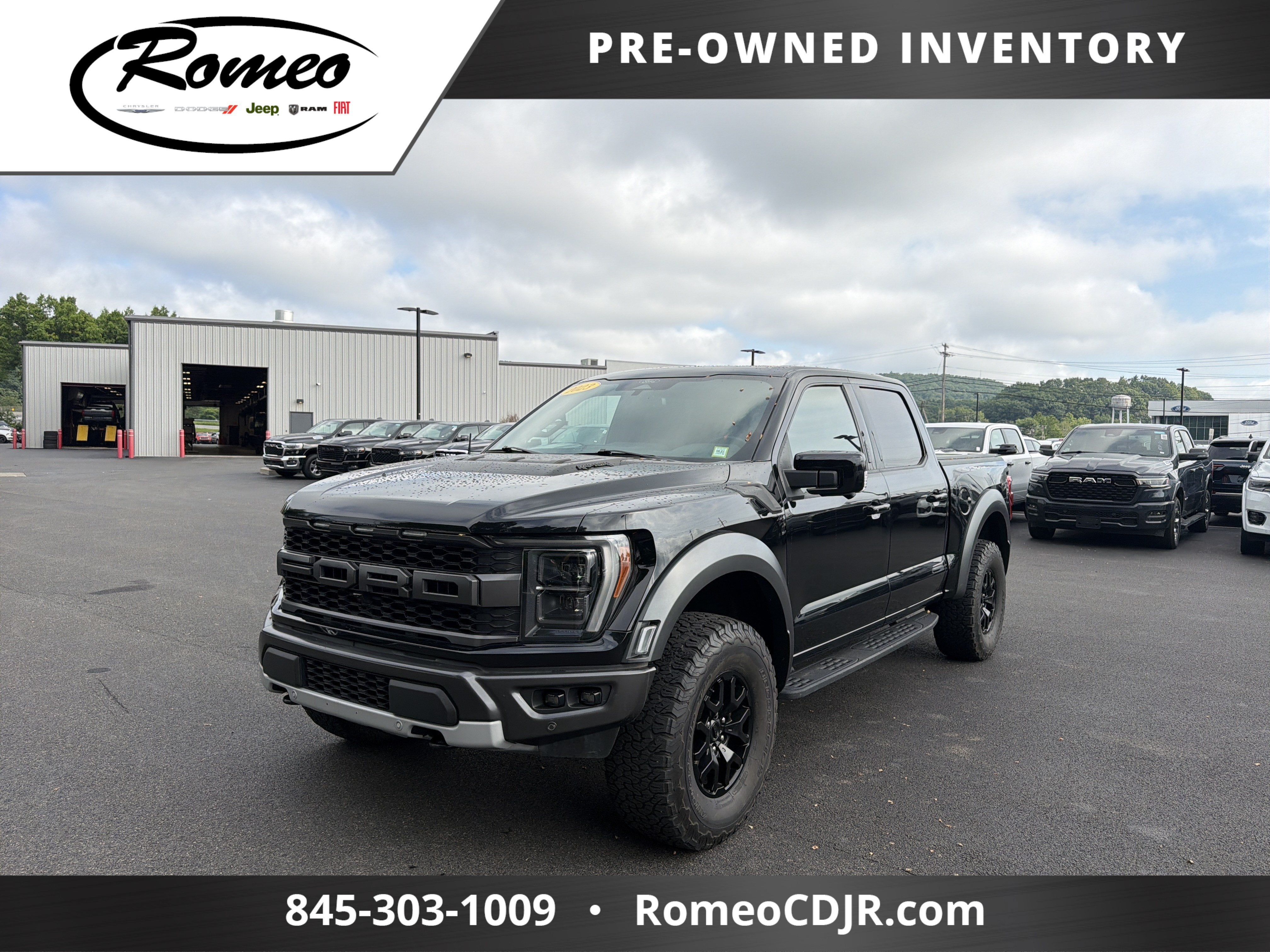 2022 Ford F-150 Raptor