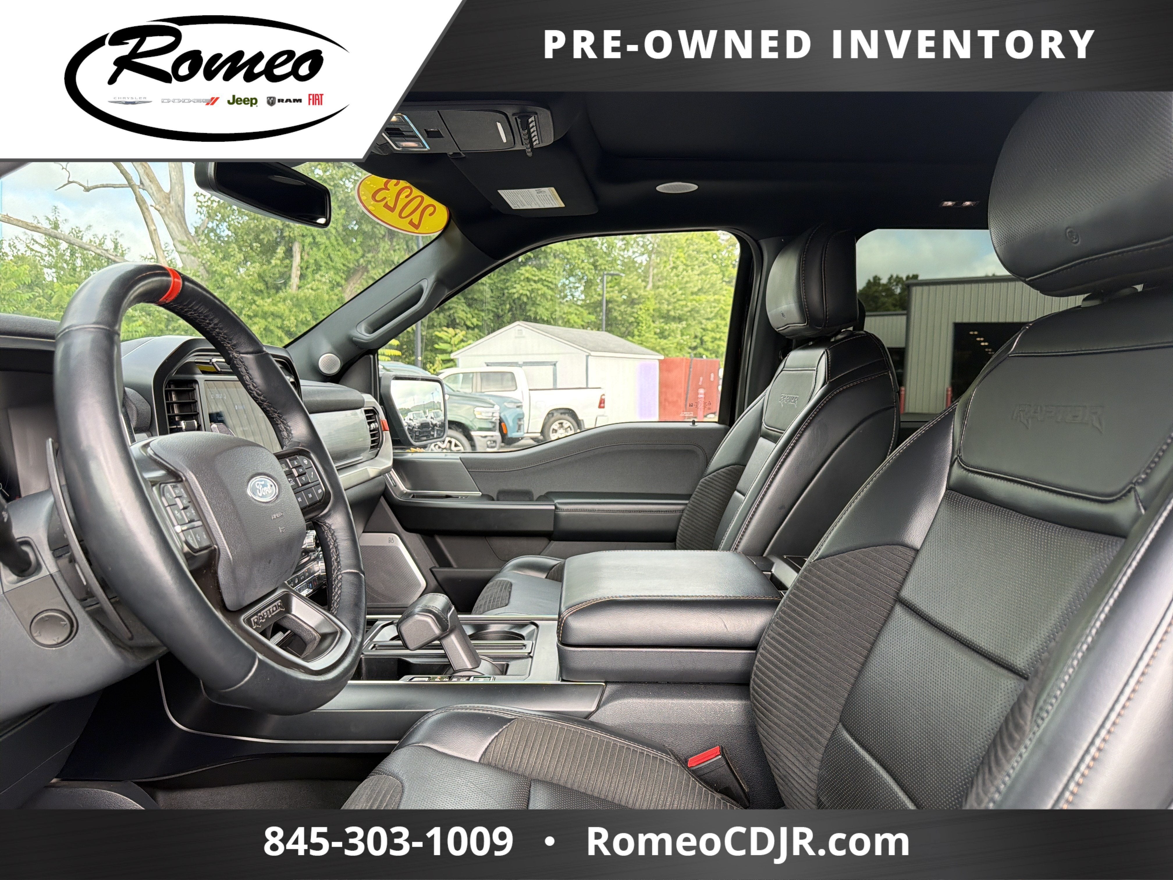 2022 Ford F-150 Raptor