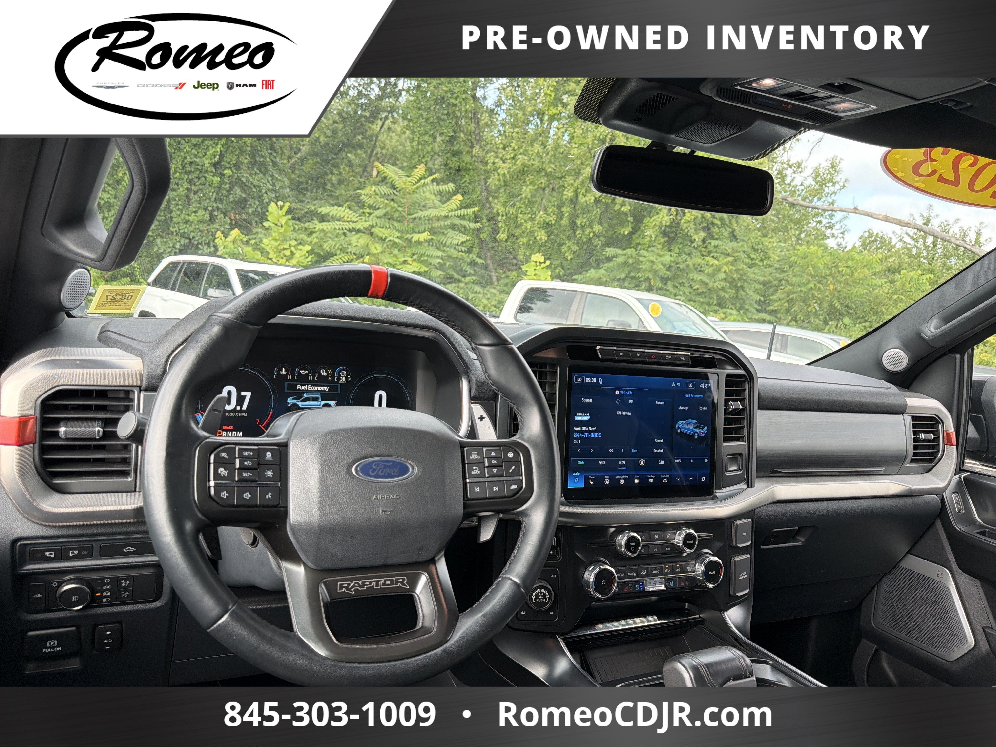 2022 Ford F-150 Raptor