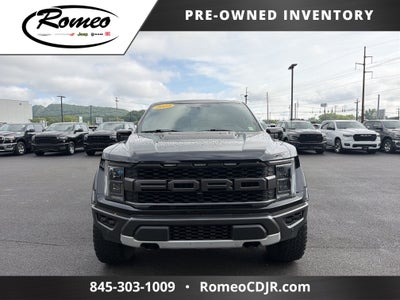 2022 Ford F-150 Raptor