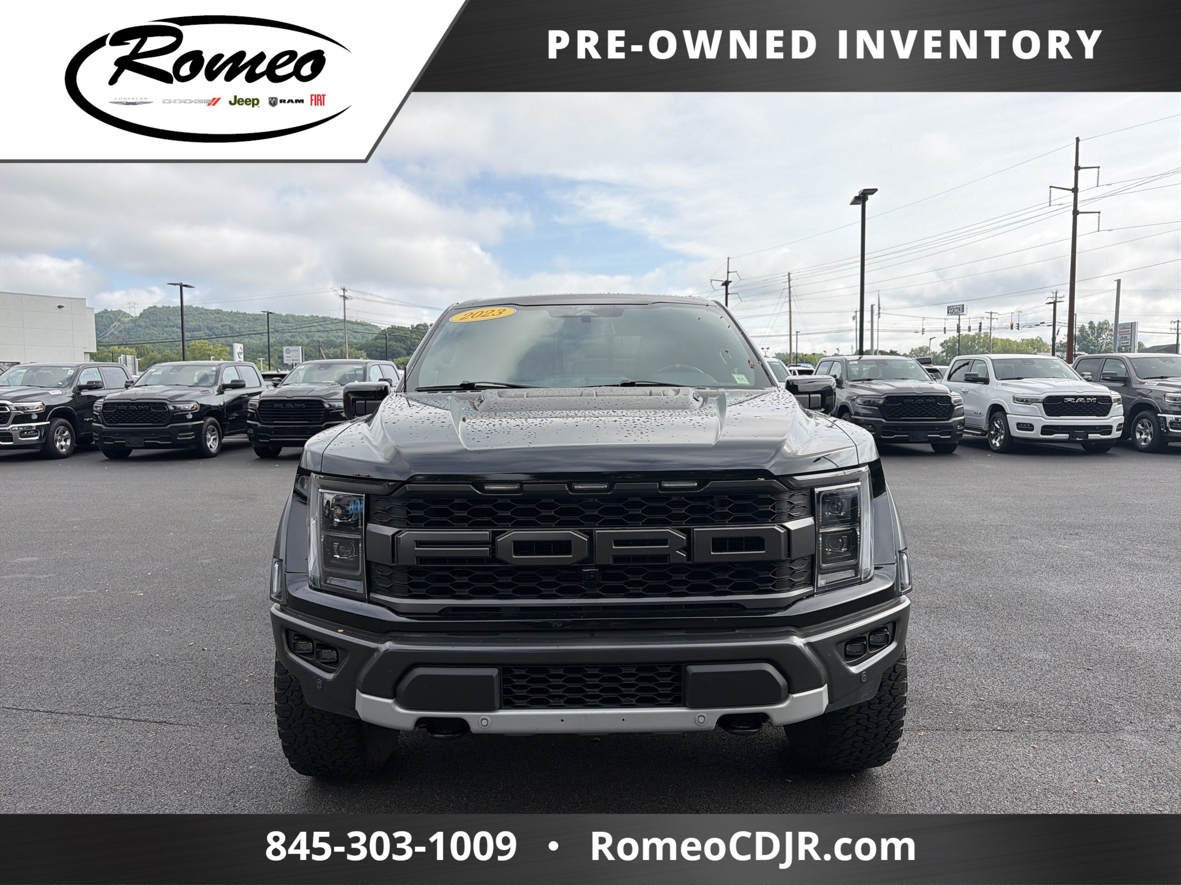 2022 Ford F-150 Raptor