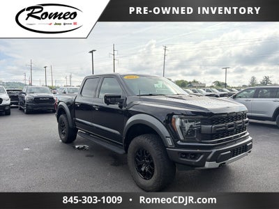 2022 Ford F-150 Raptor