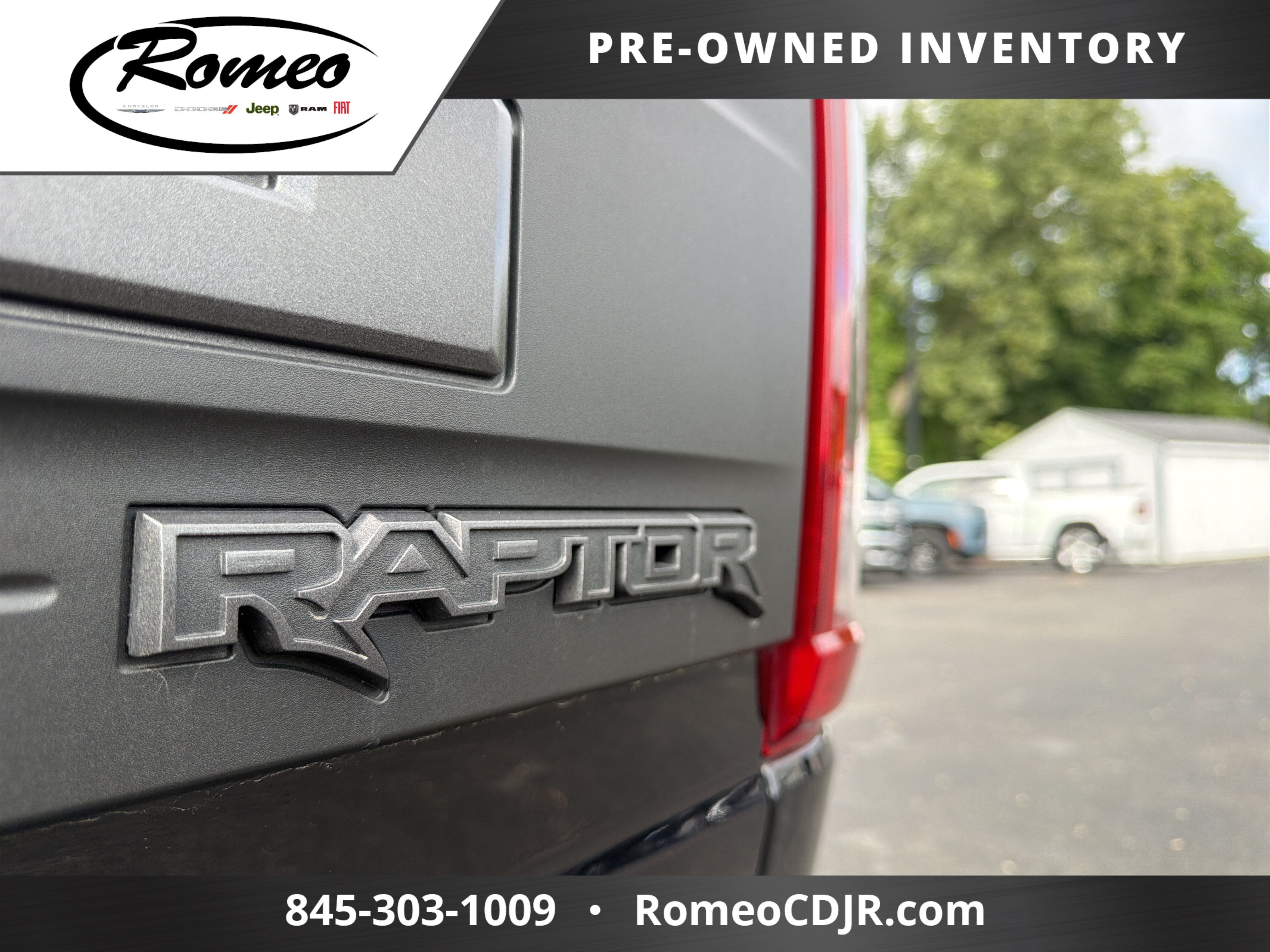 2022 Ford F-150 Raptor