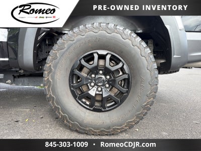 2022 Ford F-150 Raptor