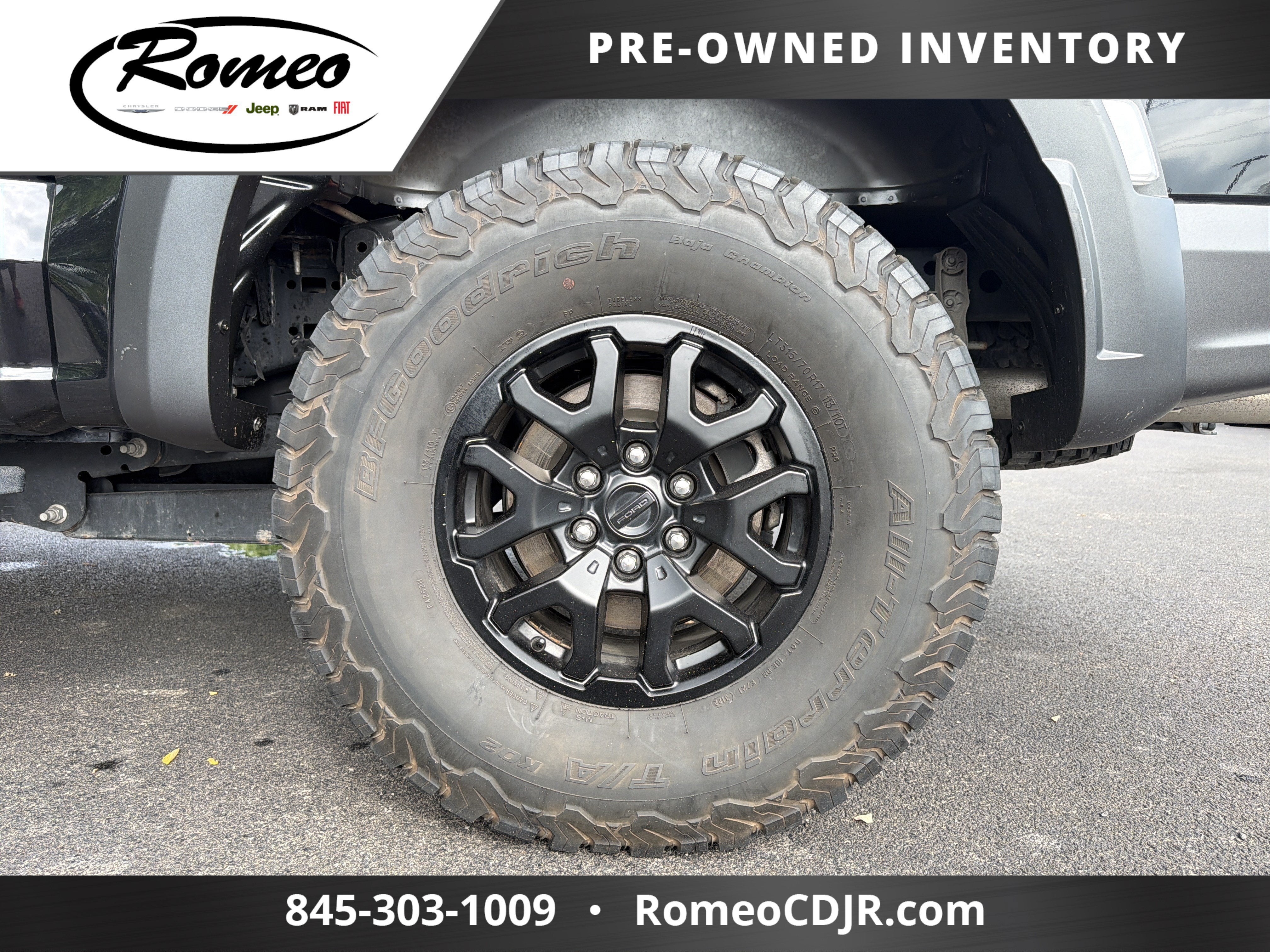 2022 Ford F-150 Raptor