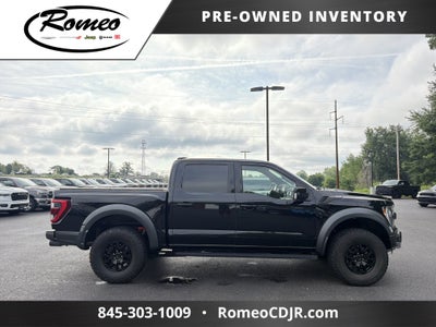 2022 Ford F-150 Raptor