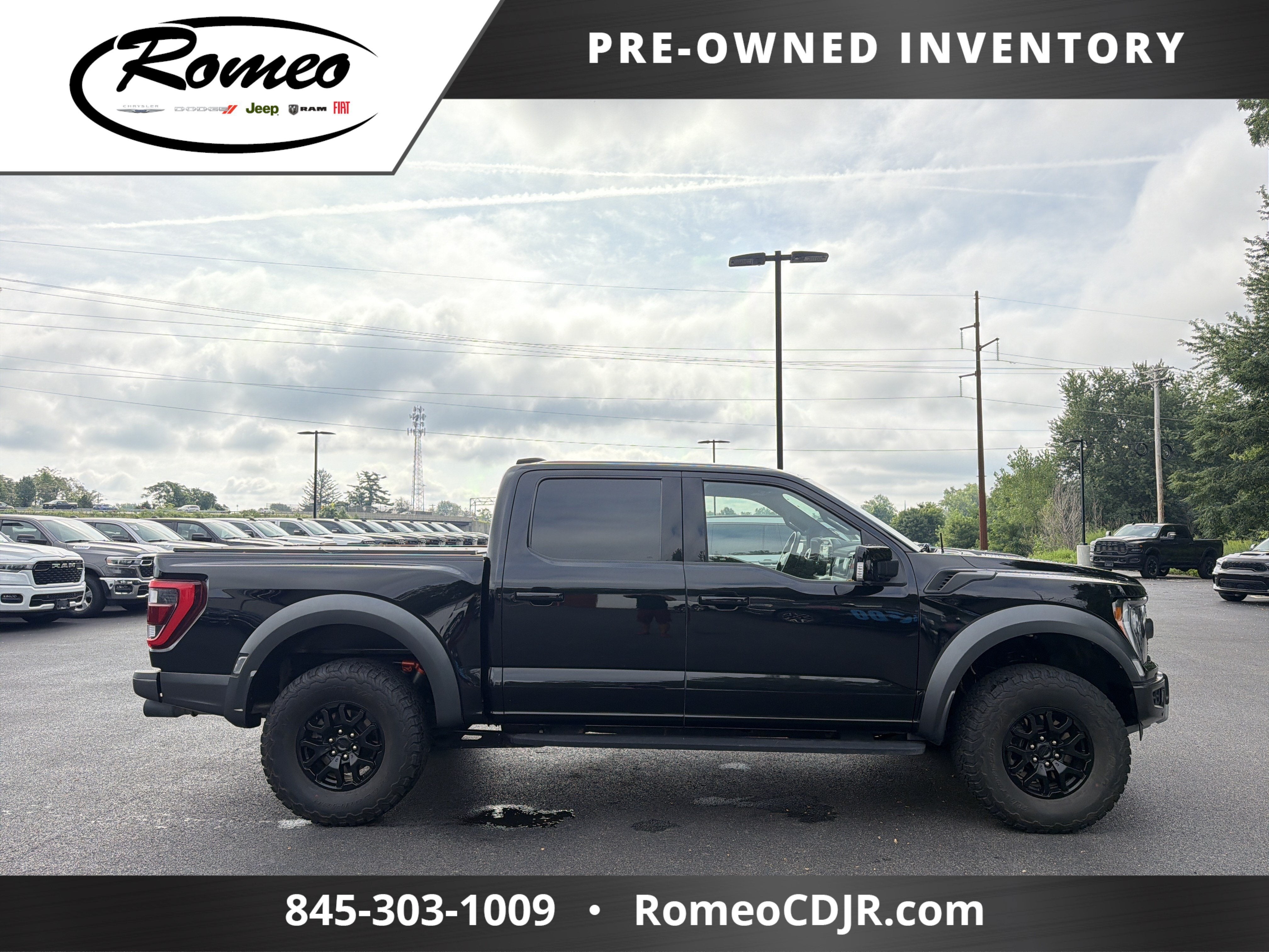 2022 Ford F-150 Raptor