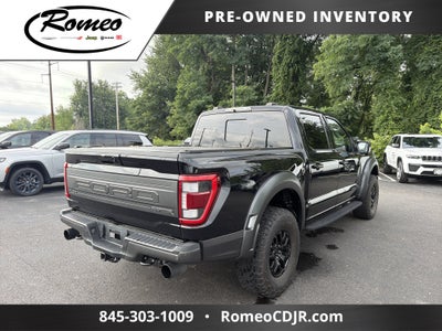 2022 Ford F-150 Raptor